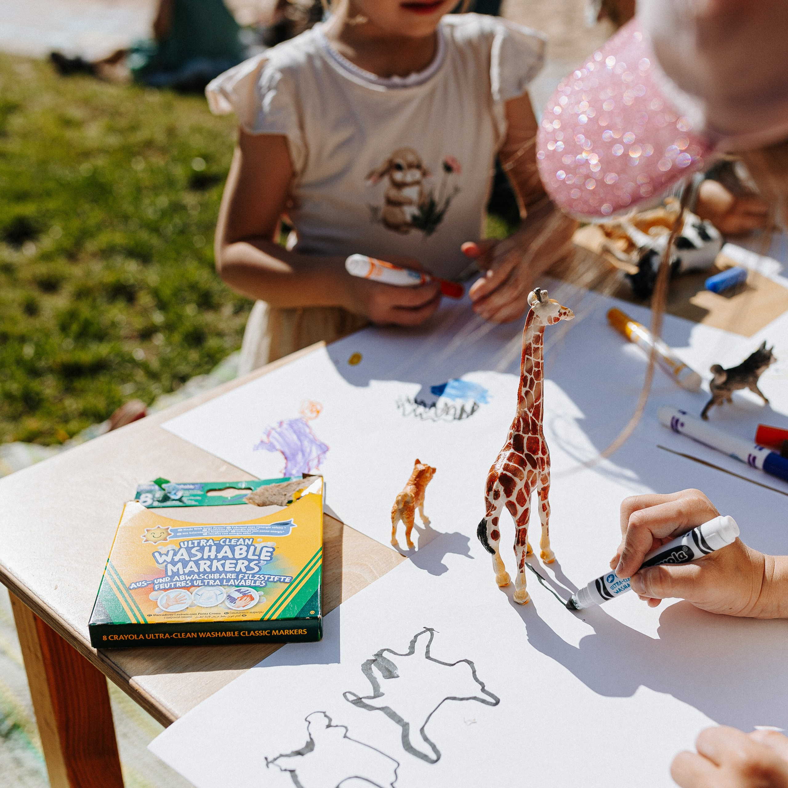 Bērnu krītiņi un flomāsteri Crayola