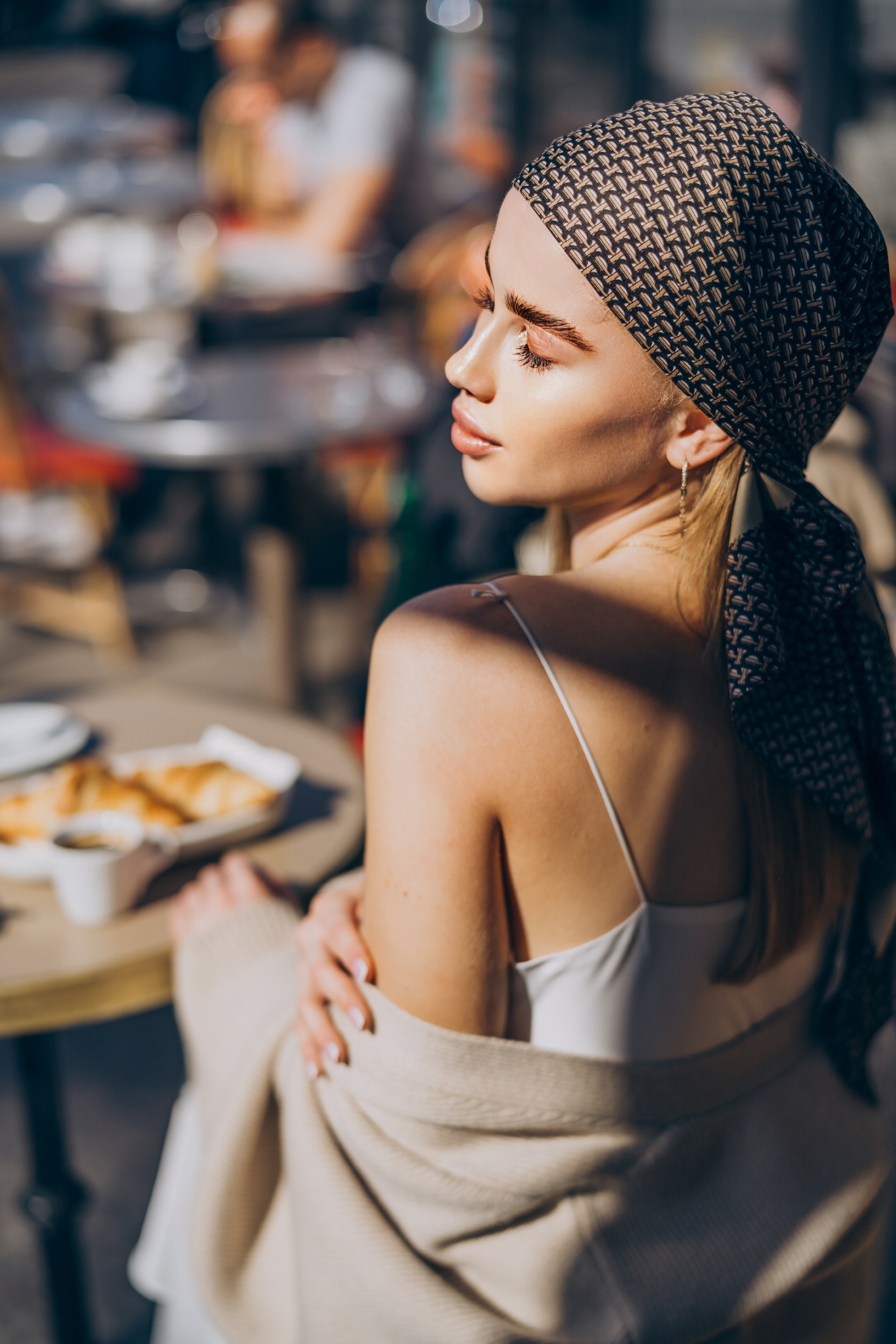 Photoshoot in Paris.Catherine. Photographer in Mallorca