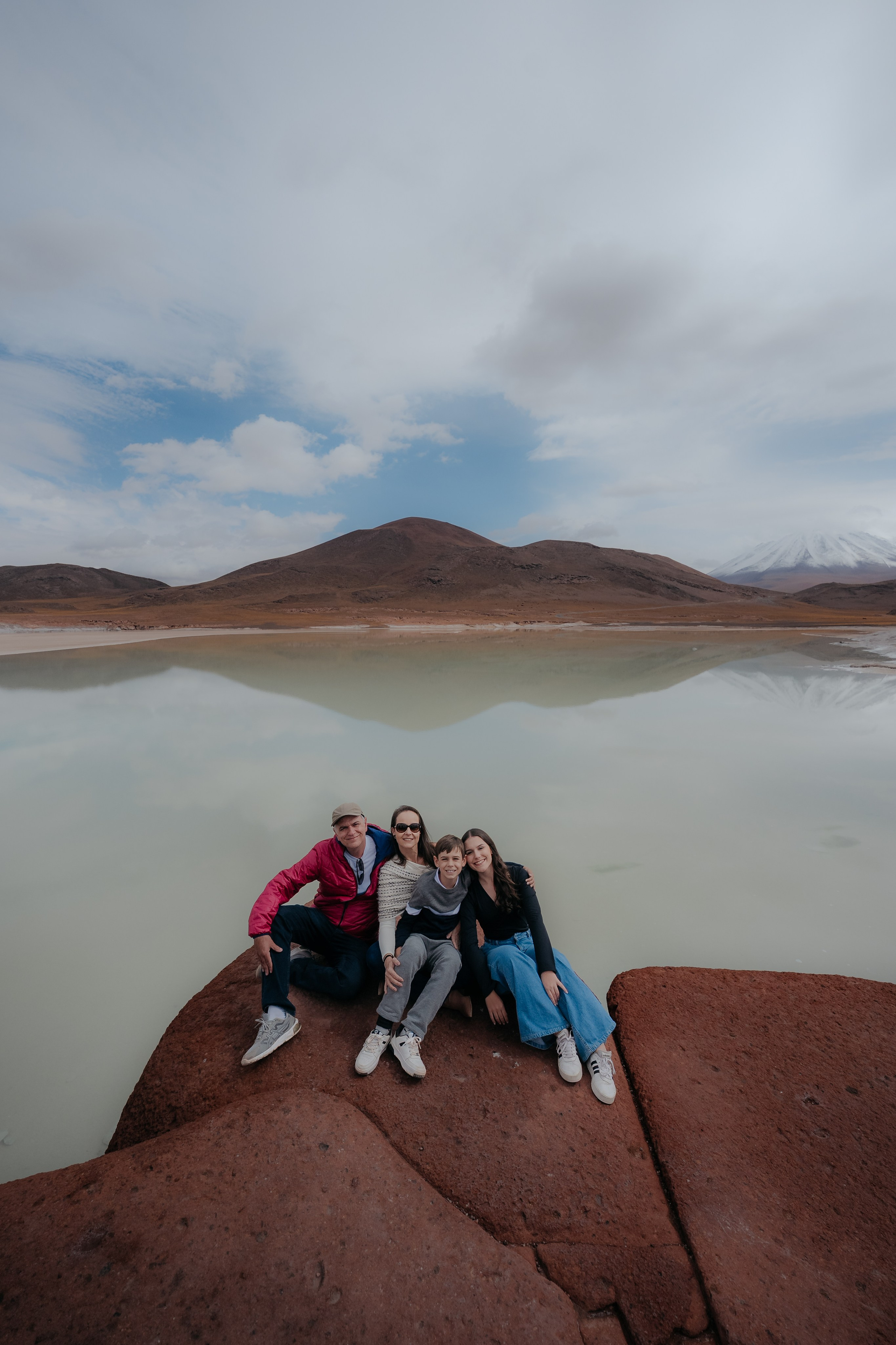 Família Ragazzi (cobertura em passeio). Principal