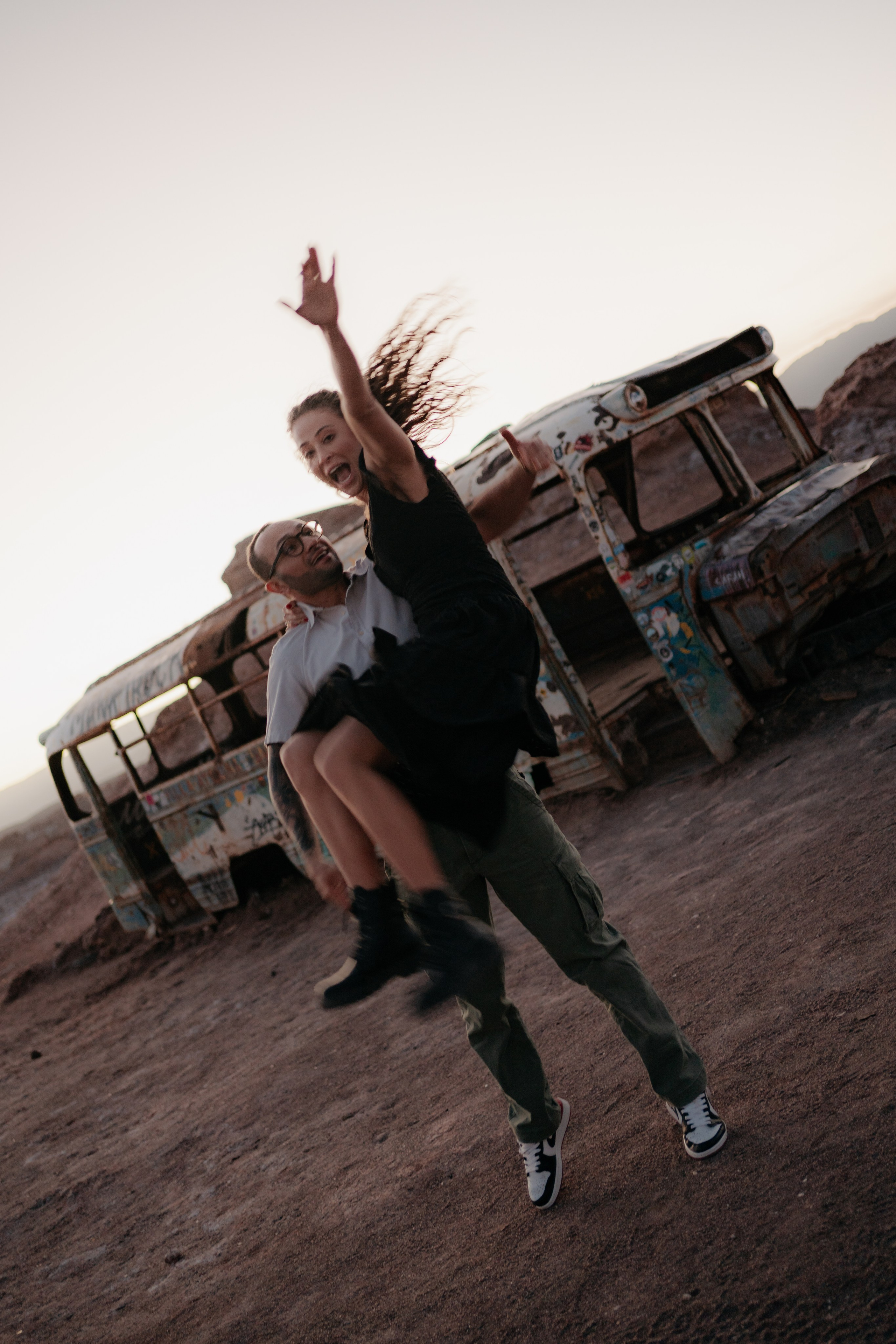 Louise & Rodrigo (pre-wedding). Principal