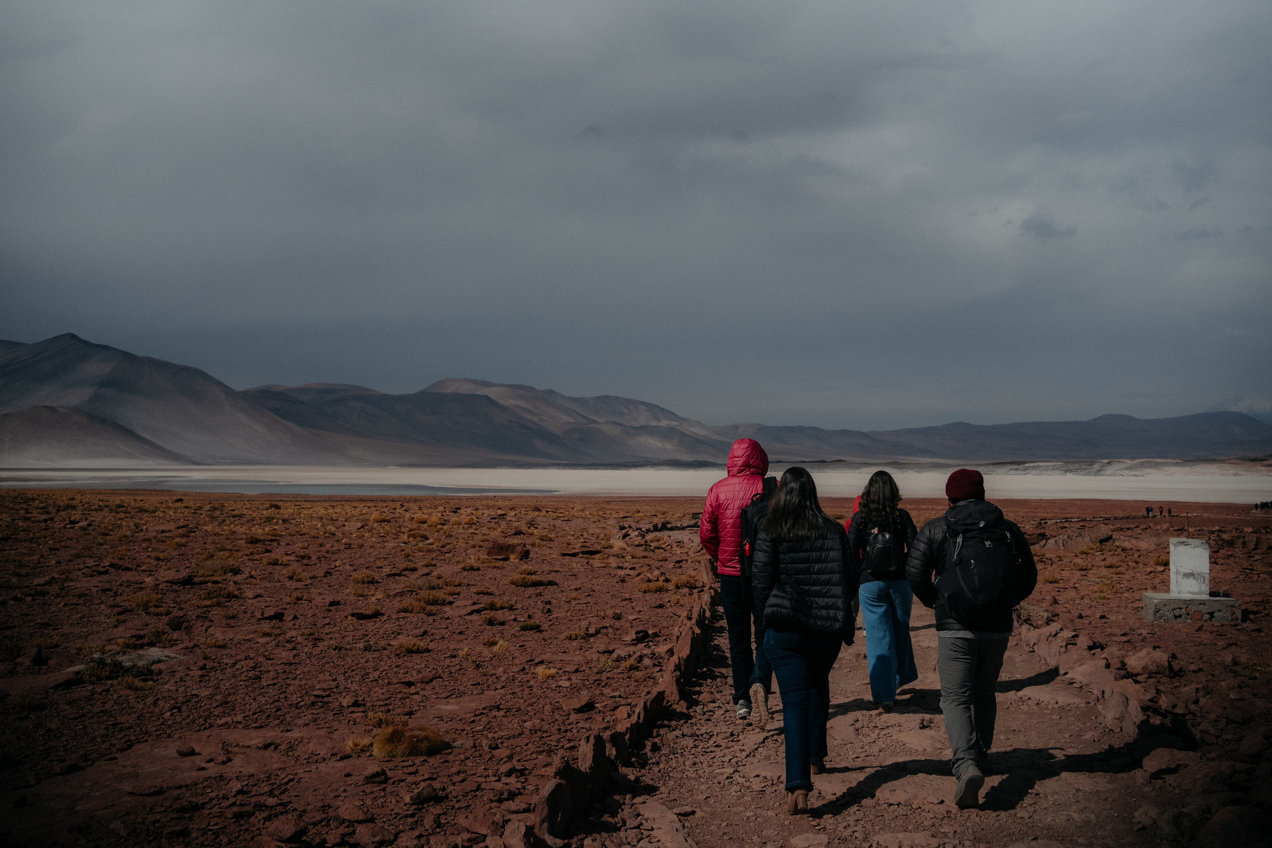 Família Ragazzi (cobertura em passeio). Principal