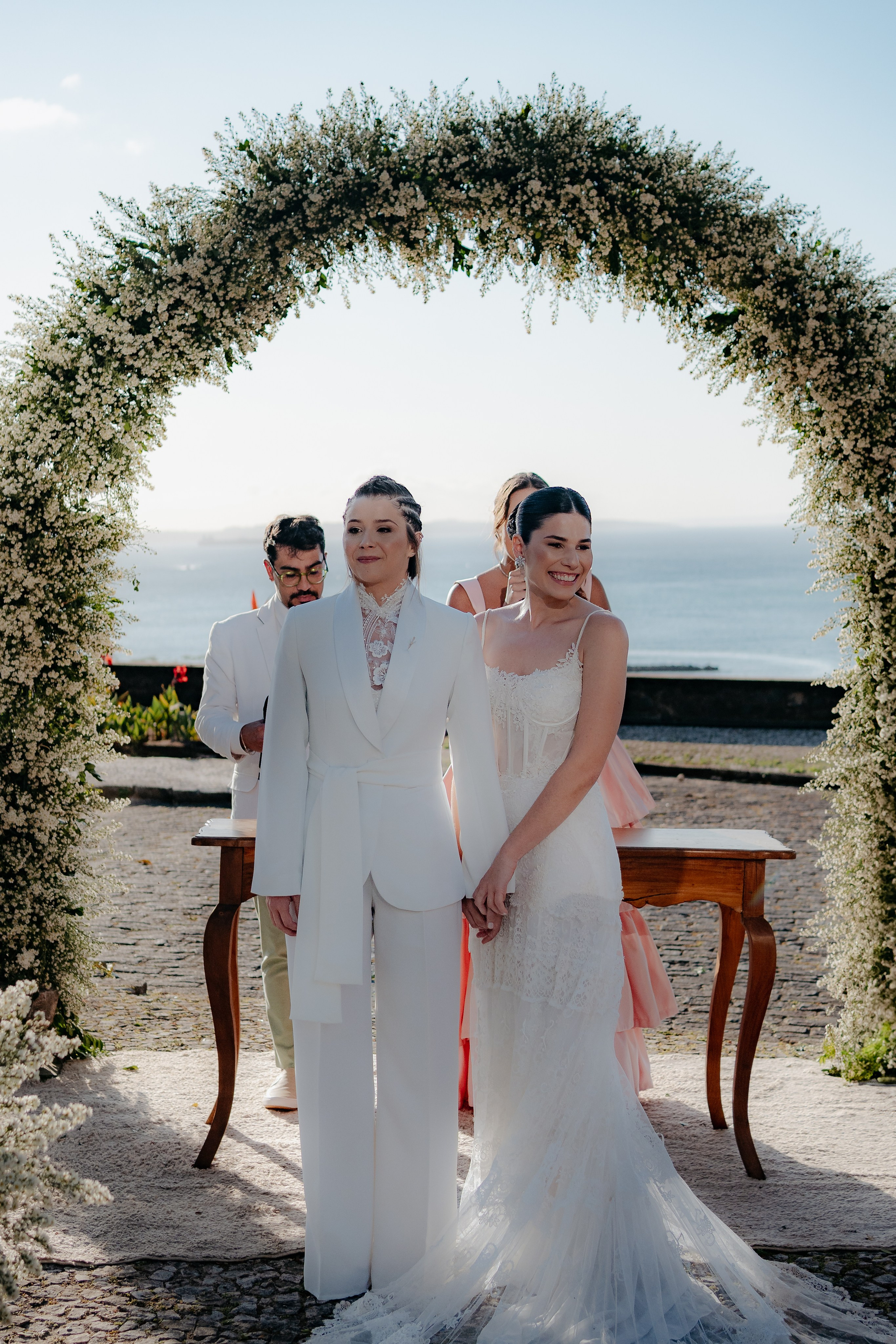 Jessica e Anna Luiza (matrimonio). Principal