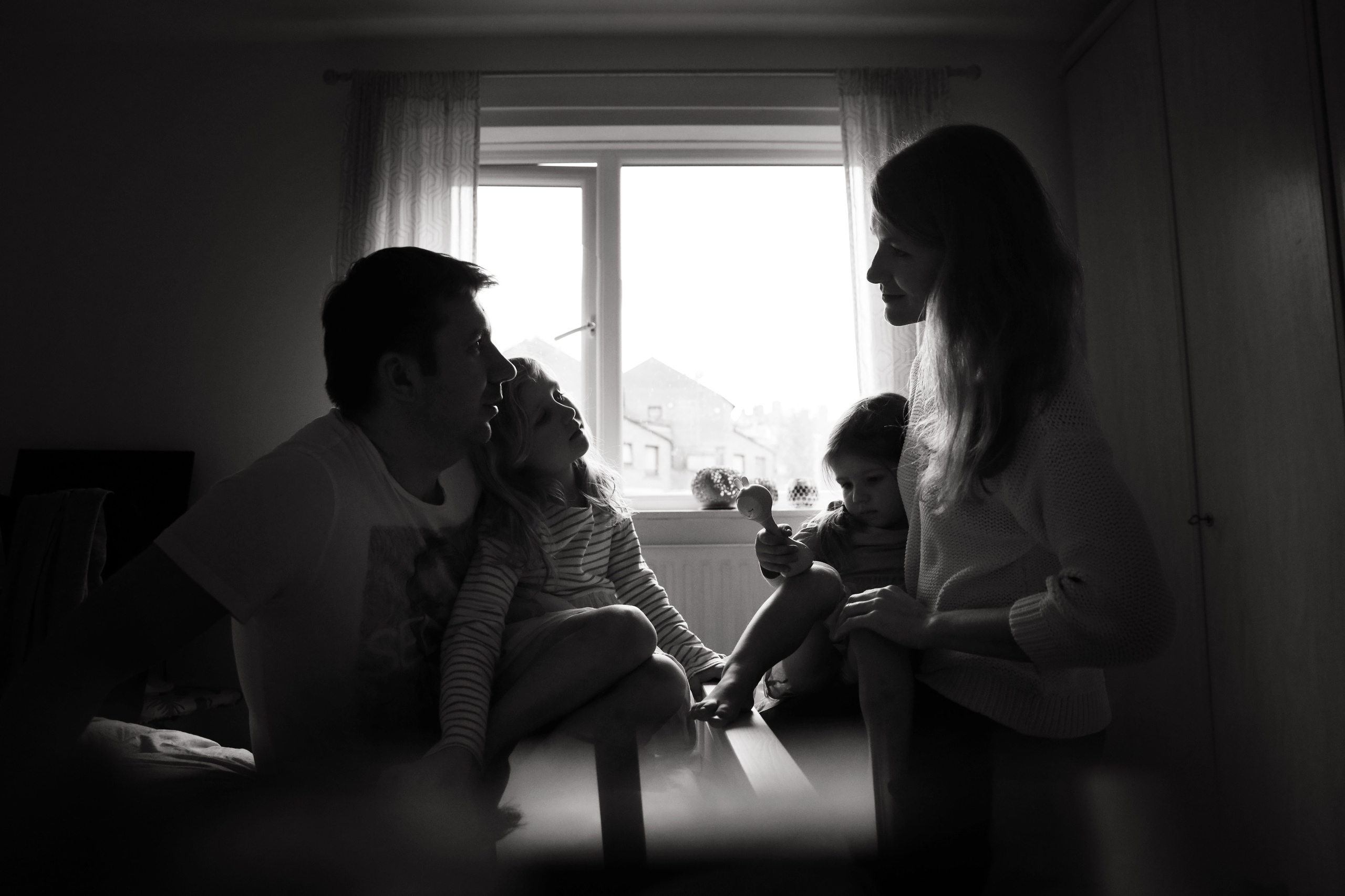 Olga&Arek’s family. Newborn and Family Photographer in Bromley, London, Liliya Potekhina