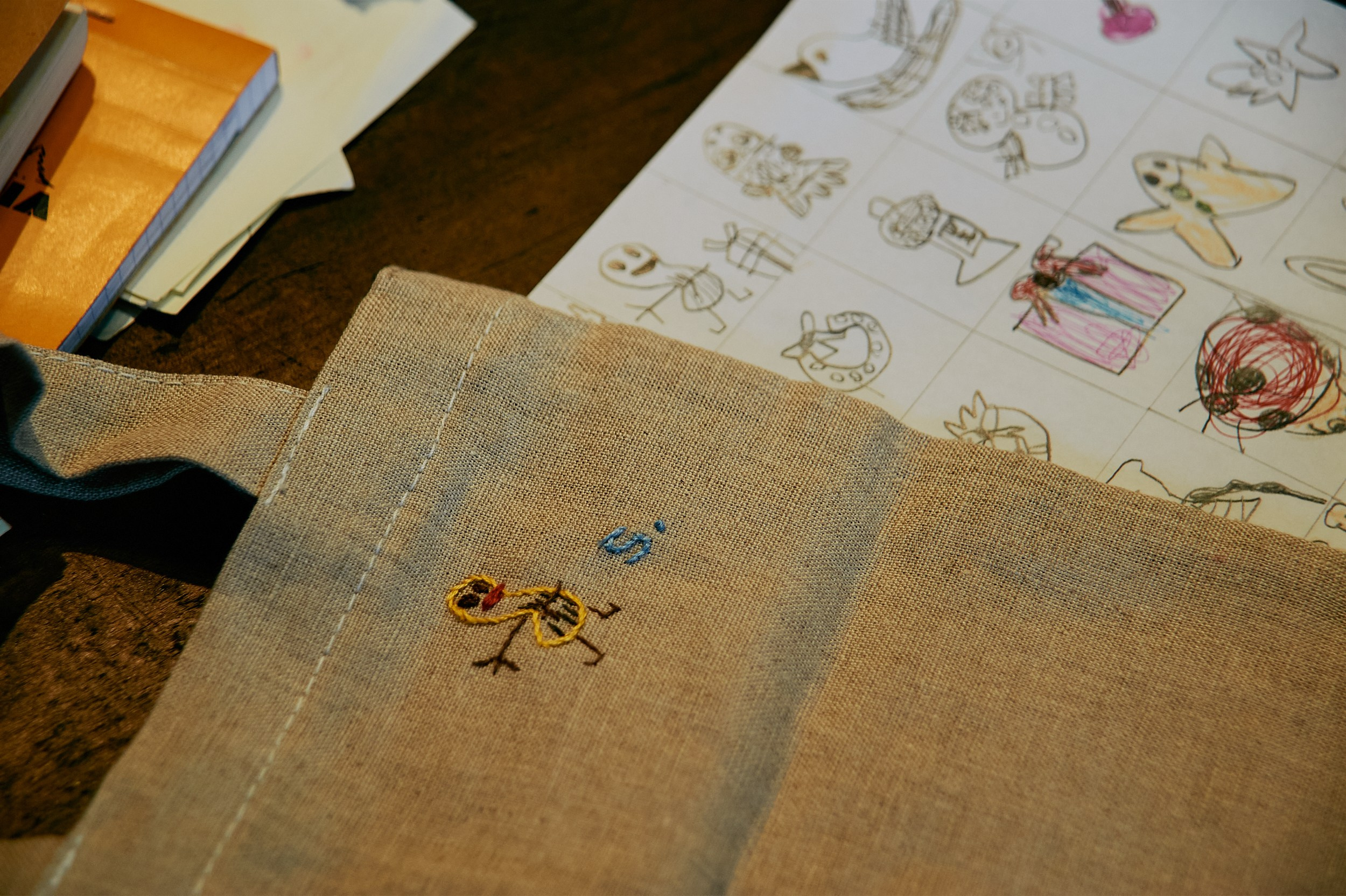 ライブ刺しゅうがやってきた ! !. MT