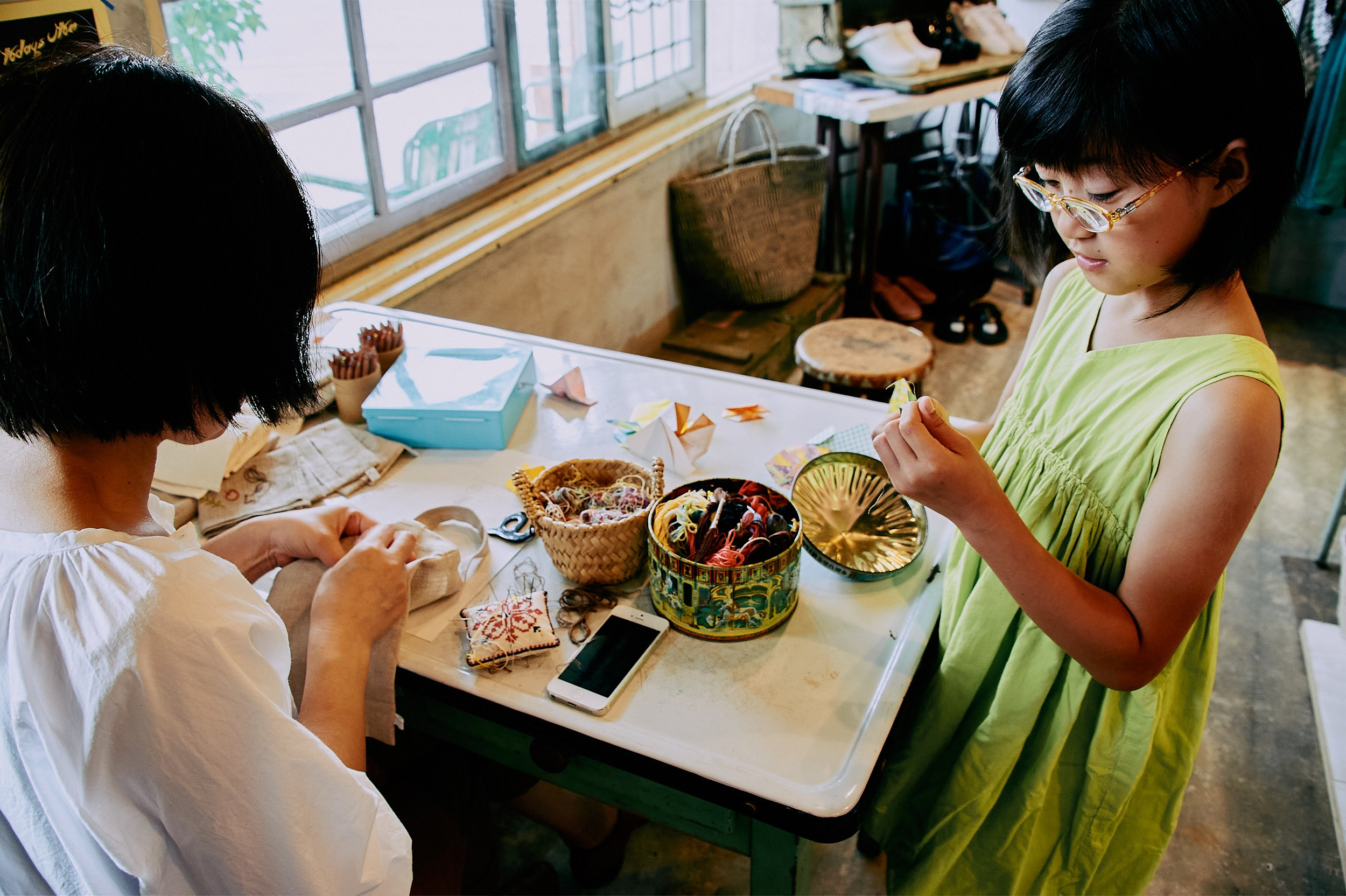 ライブ刺しゅうがやってきた ! !. MT