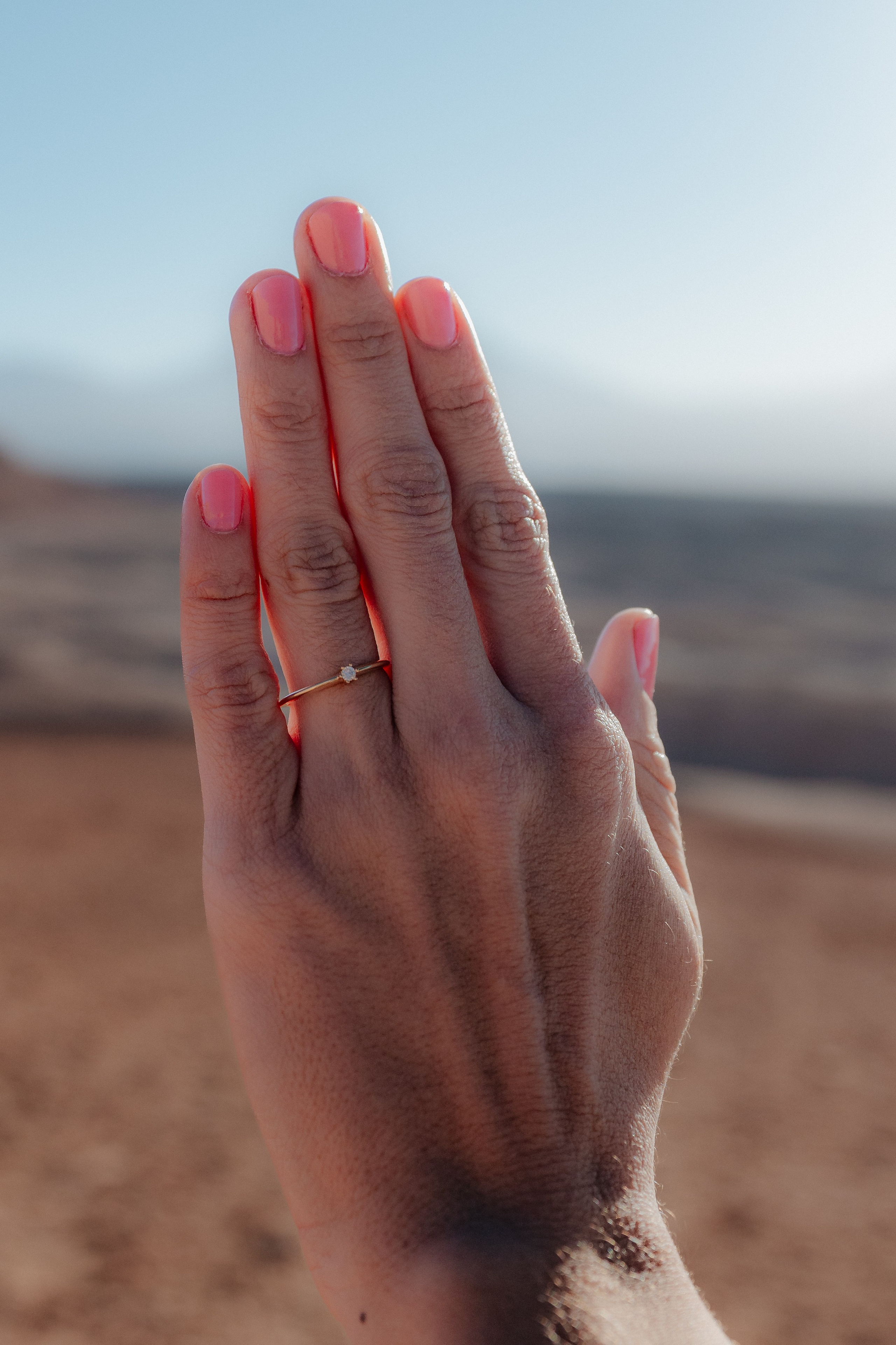Sessão casual no Vale dos Cogumelos. Fotógrafo em San Pedro de Atacama