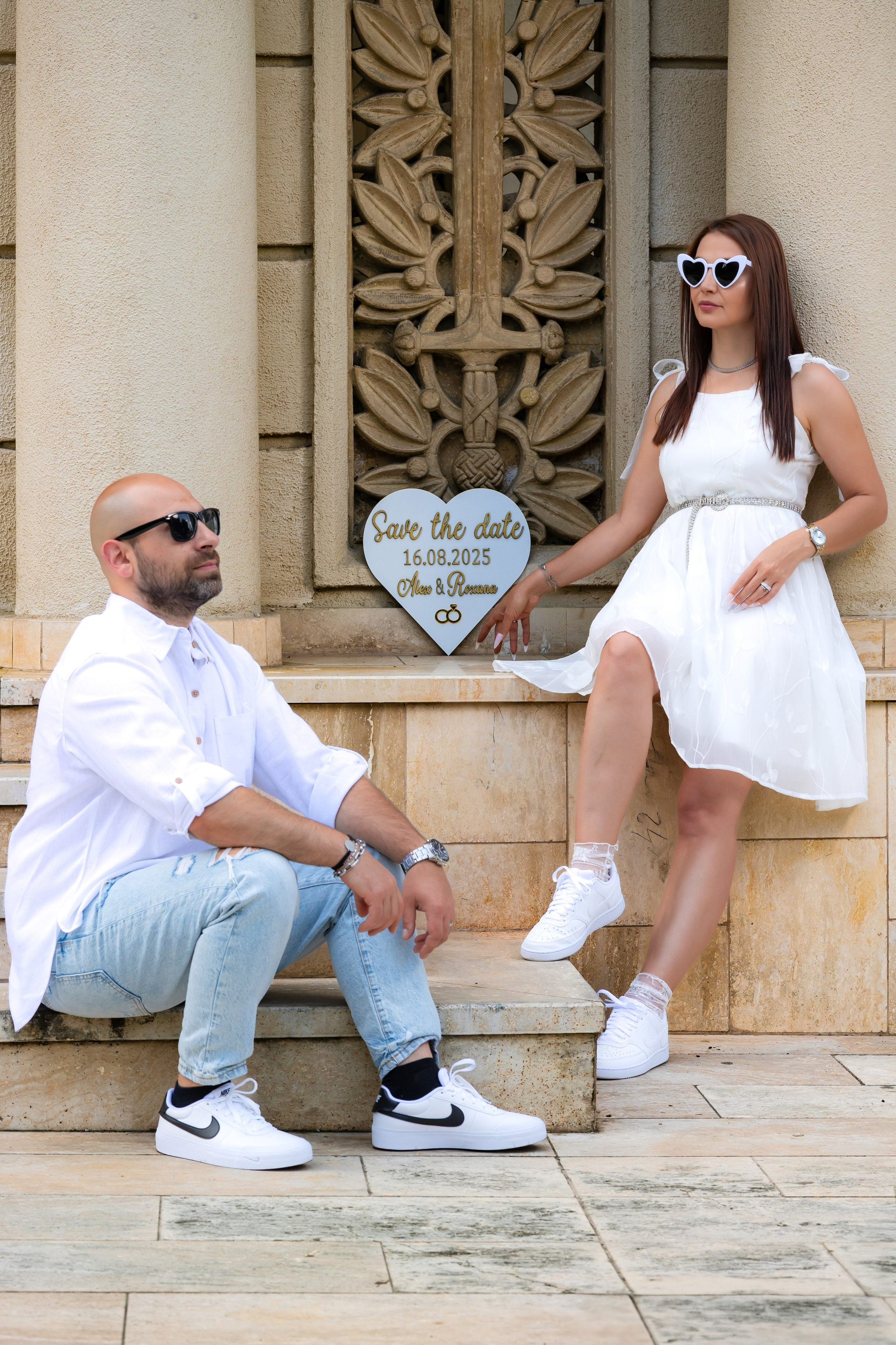 Save the date Roxana si Alex. Ionut Brehuescu — Fotograf