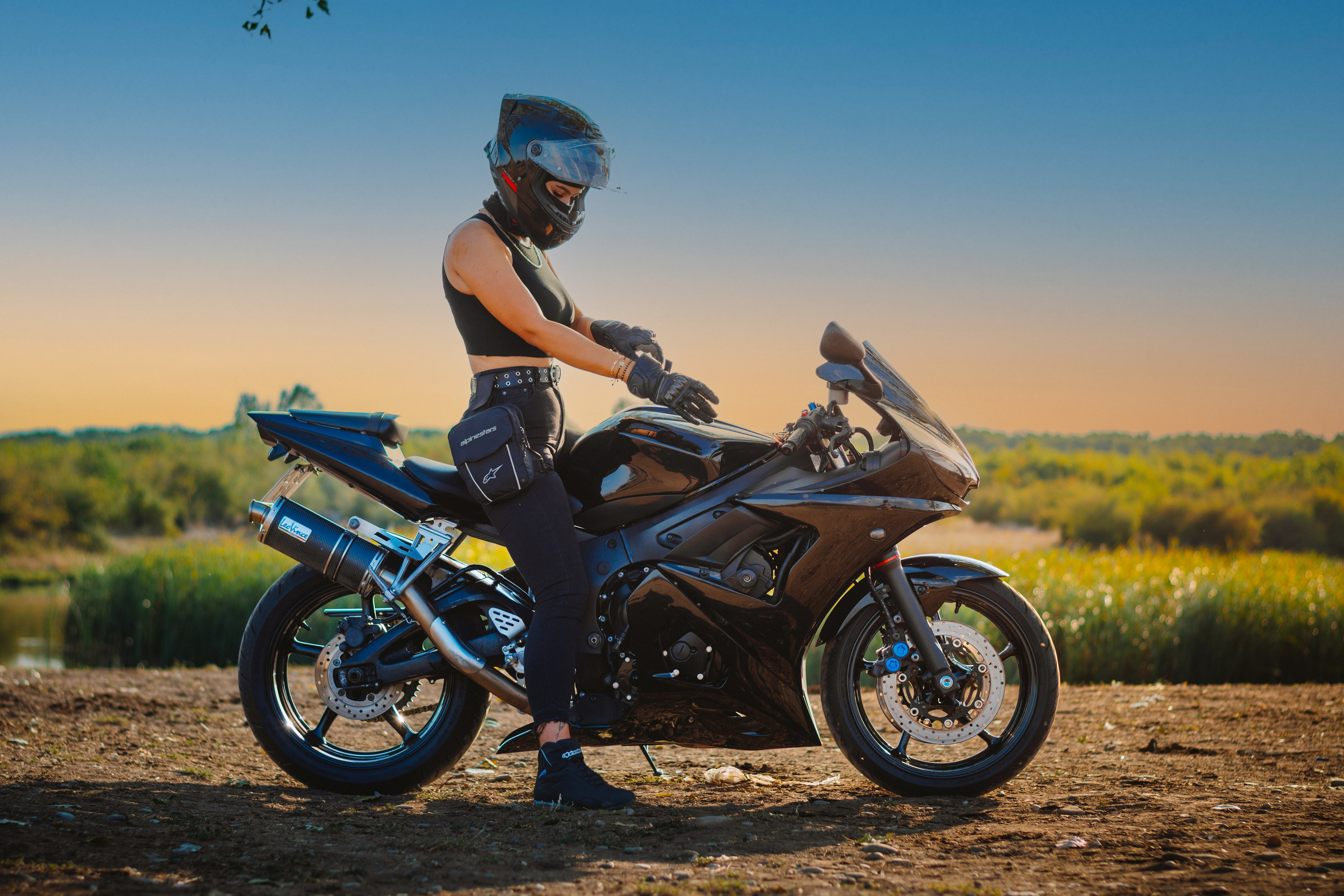 Yamaha R6. Johnnyshoots