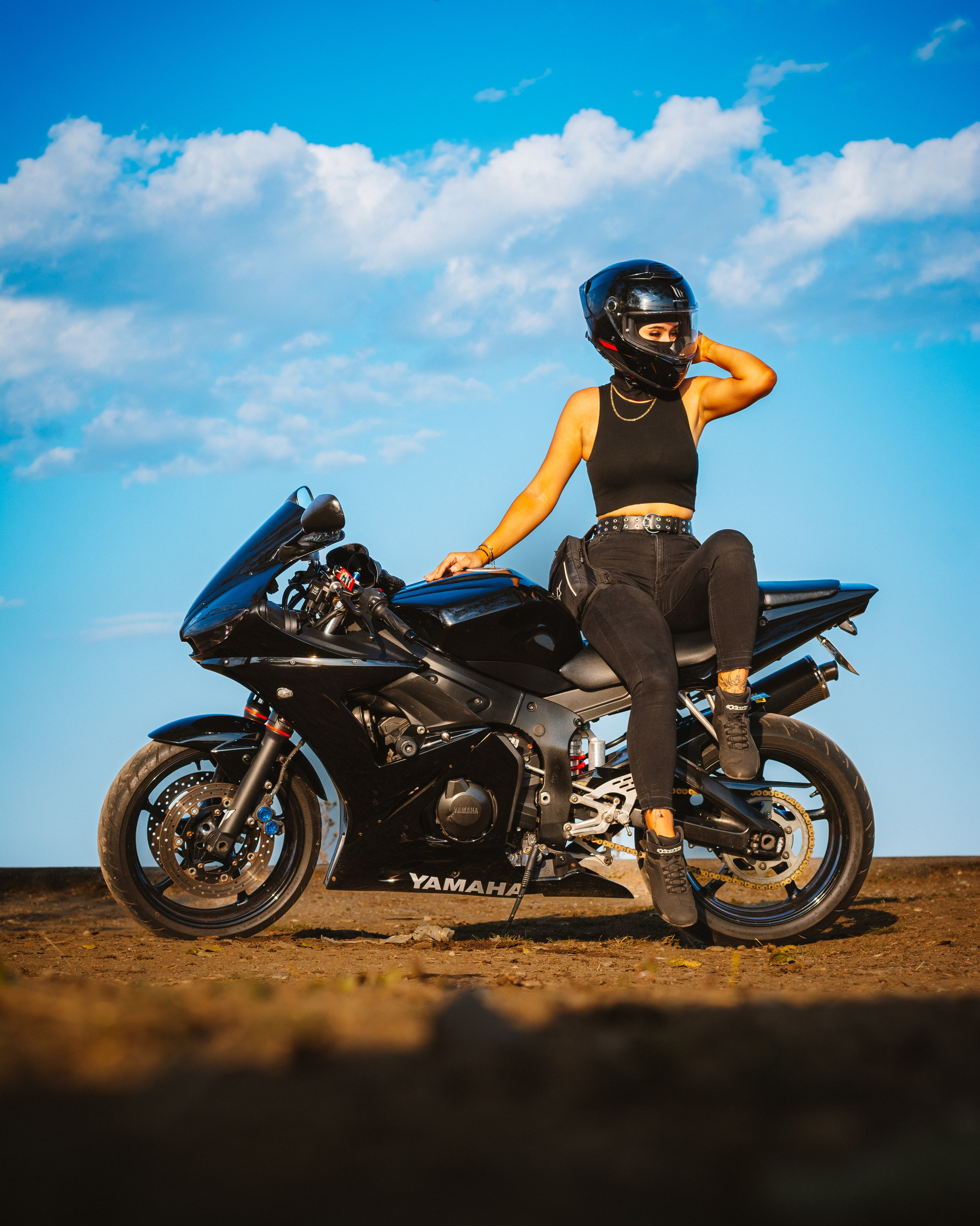 Yamaha R6. Johnnyshoots