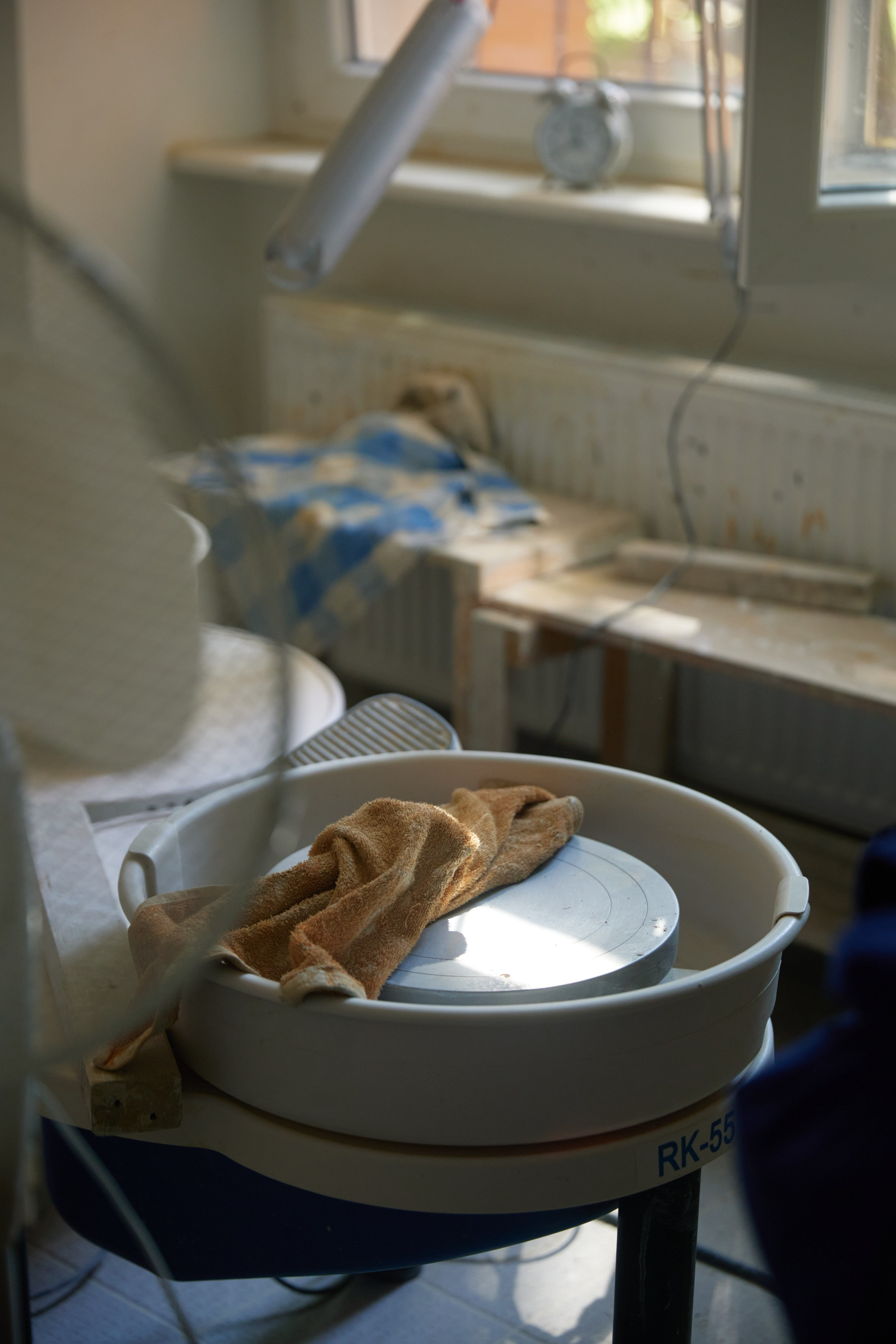 Ceramists. Photographer Katya Vlasova