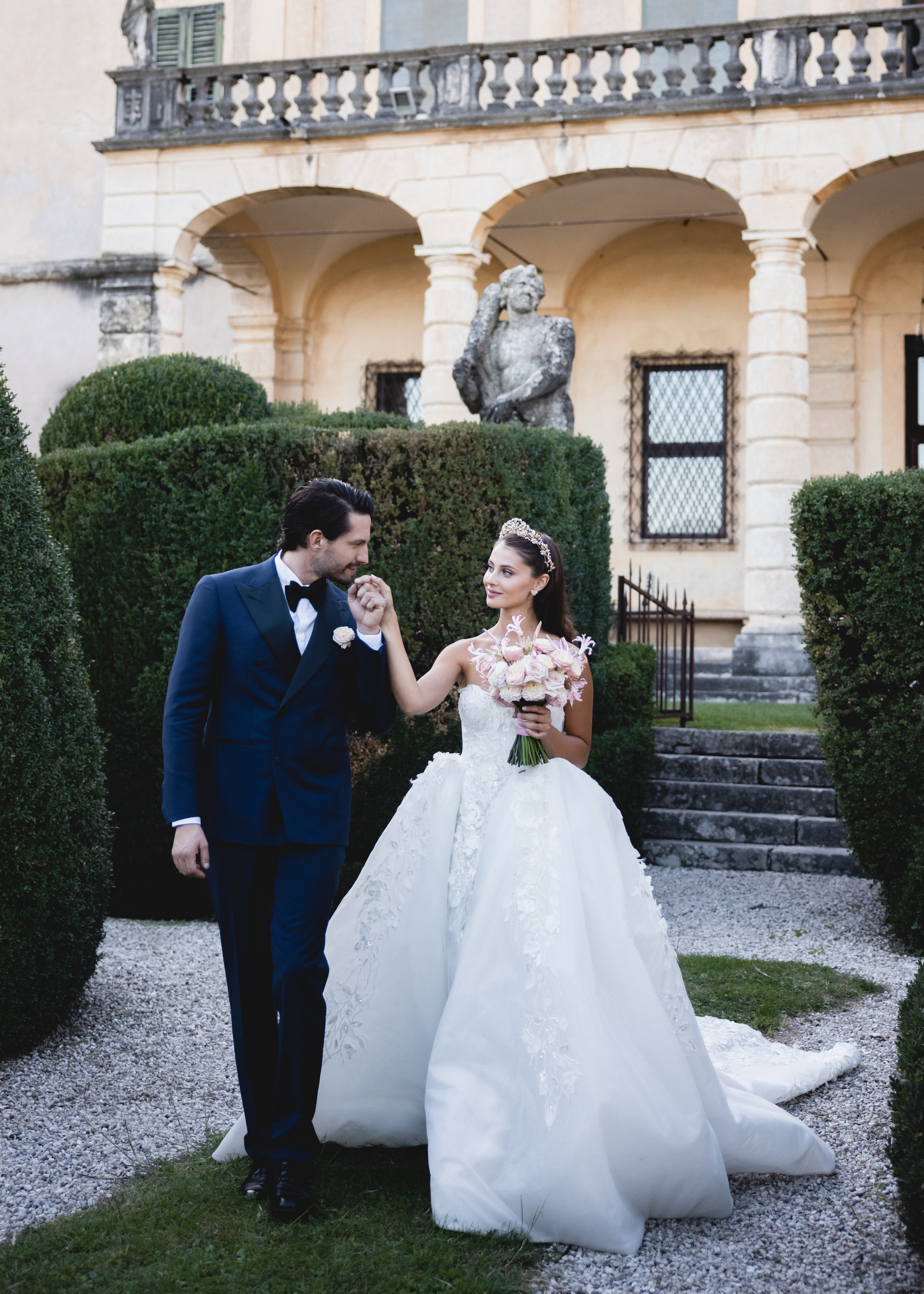 Verona, Italy. Professional wedding photographer in Copenhagen, Denmark — Julia Byron