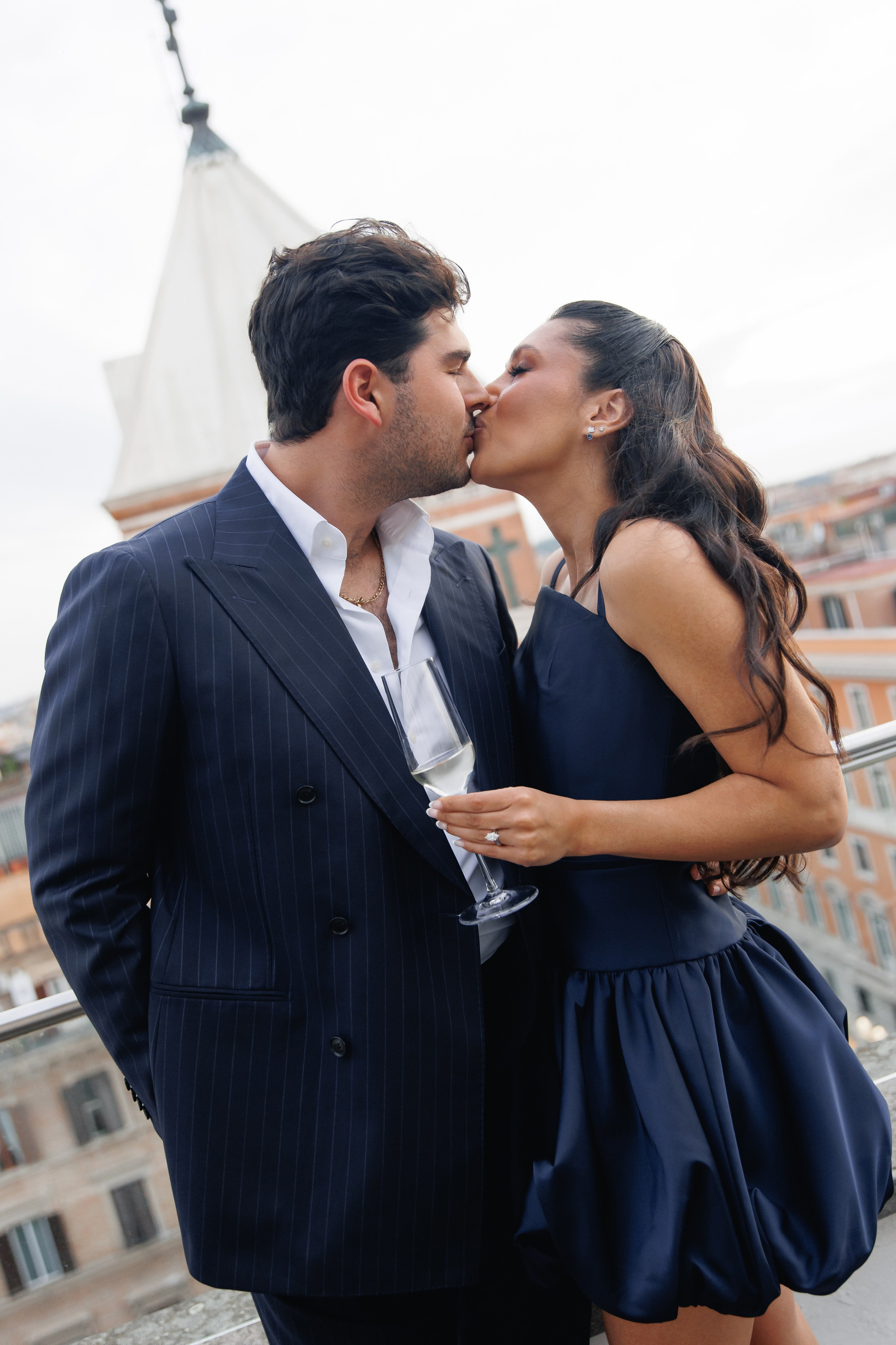Karen & Dante. Wedding Photographer Rome Tuscany Como Sicily Puglia Amalfy Italy- Oksana Savenchuk