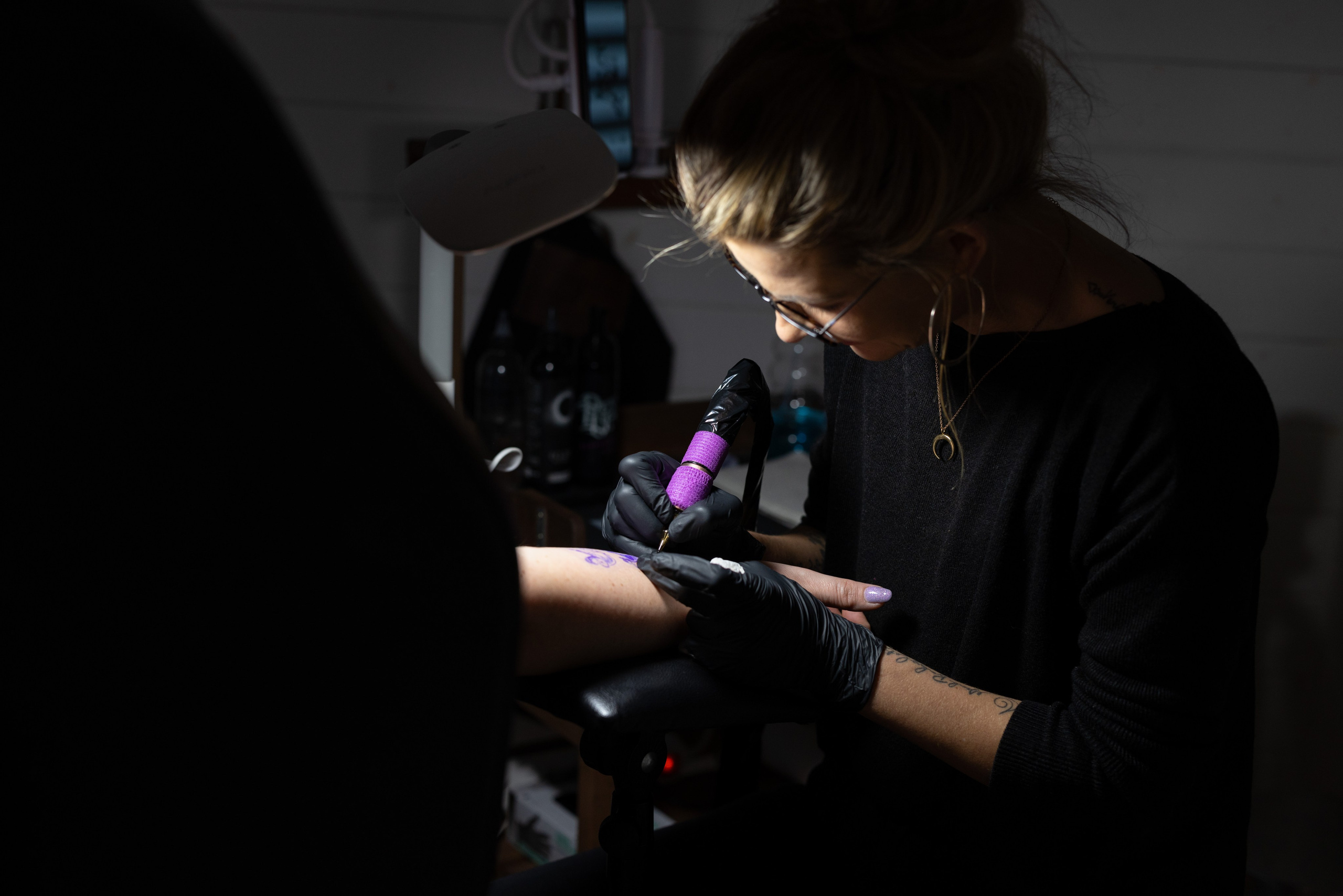 Tattoostudio. Fotografin und Videografin im Raum Osnabrück und Emsland Alla