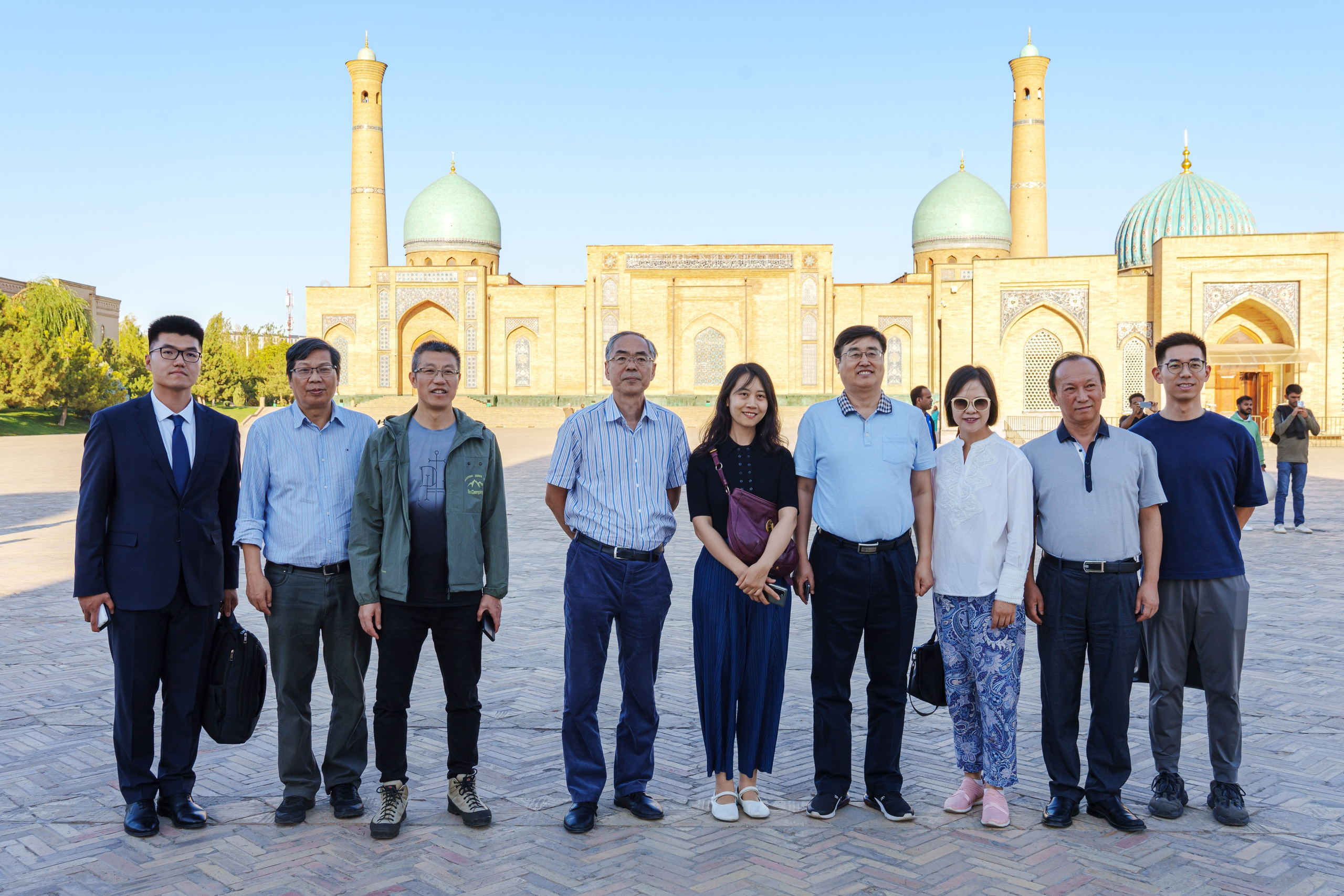 Делегация Синьхуа. Георгий Намазов | Фотограф в Ташкенте