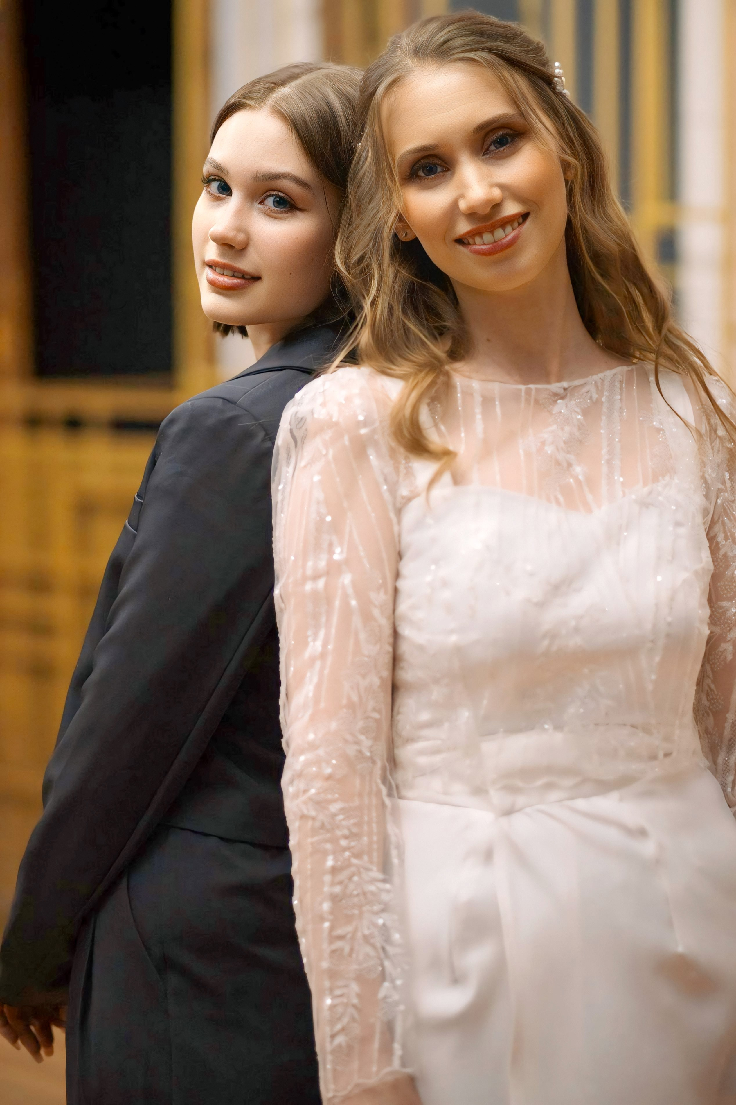 A + K. Photographer Inna Kalmykova