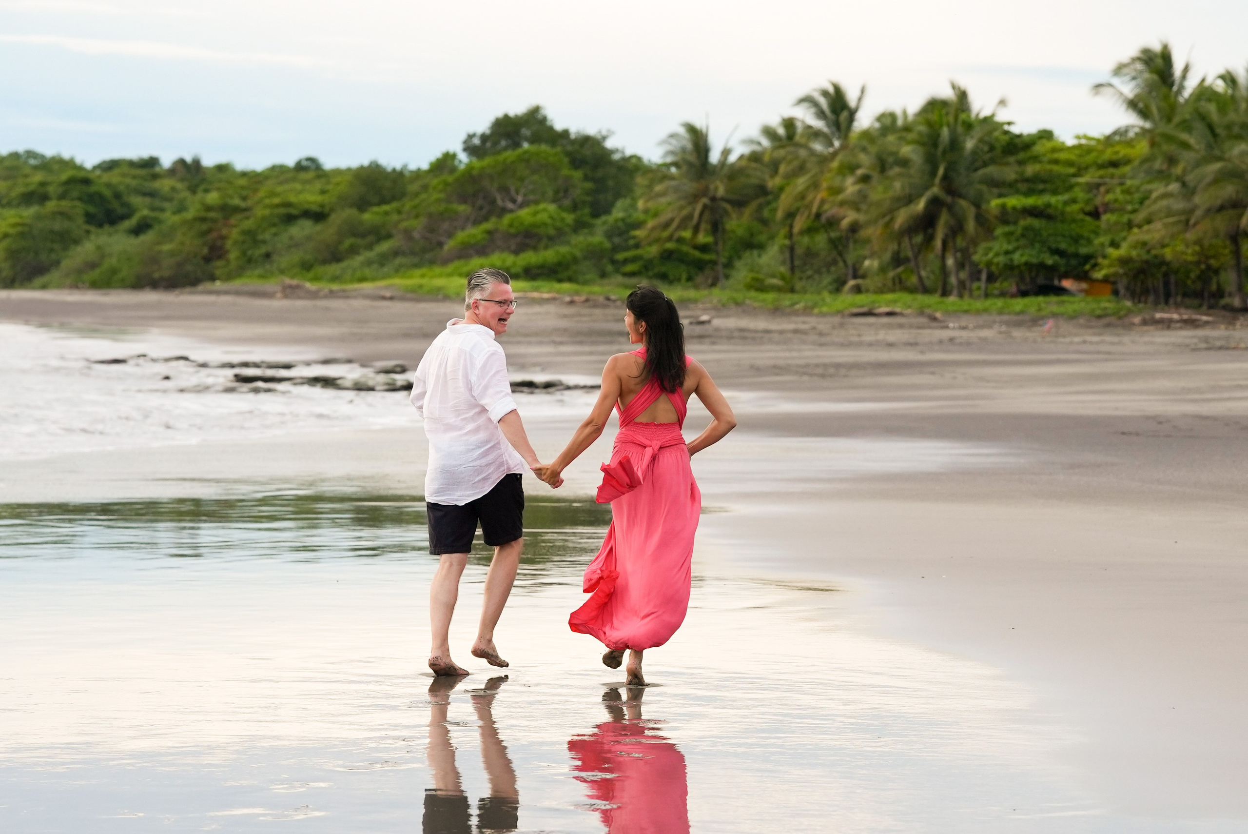 Damian & Sandy - Lovestory in Costa Rica. Fotostudio in Metzingen