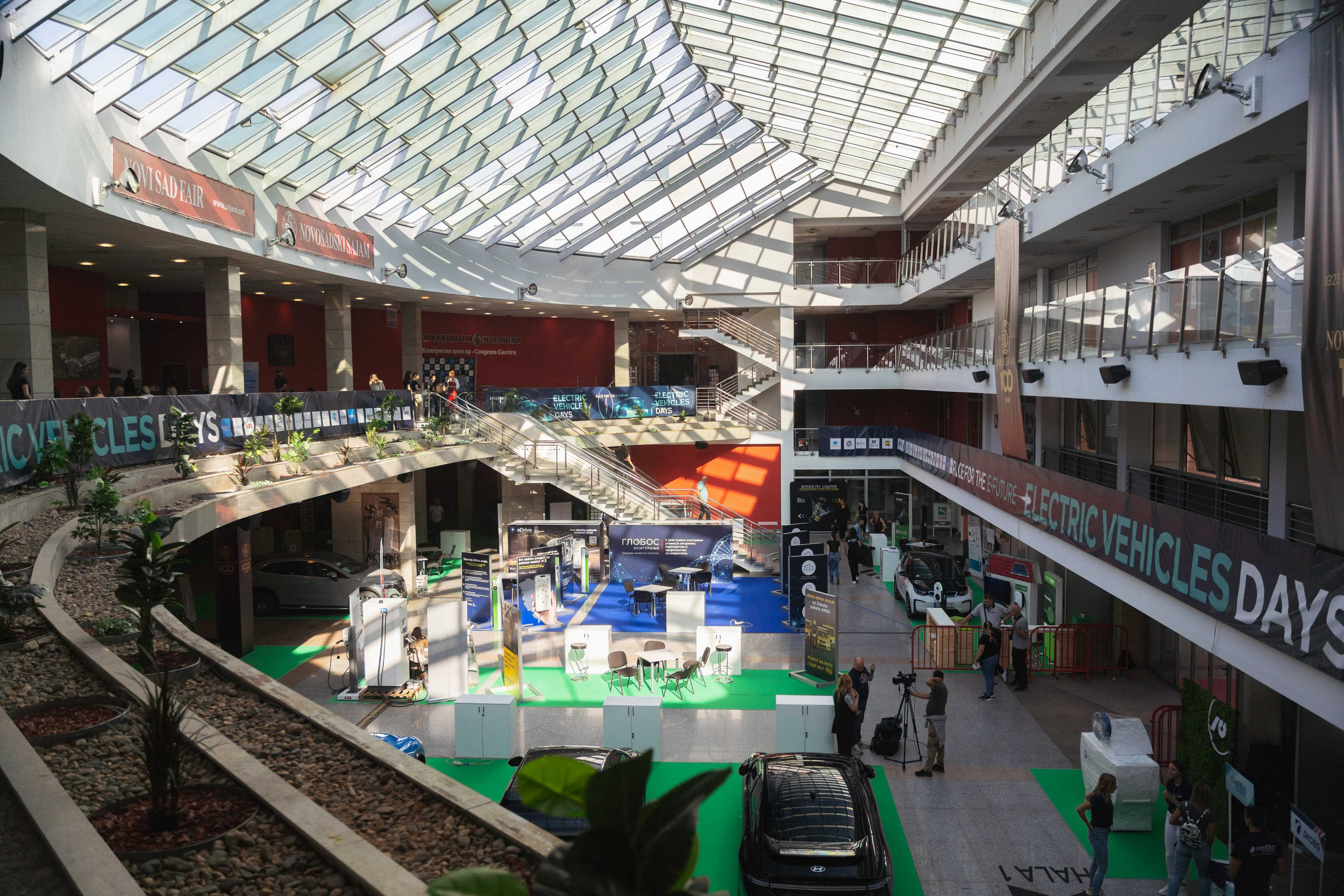 EV Days in Novi Sad 2023. Zhukov studio