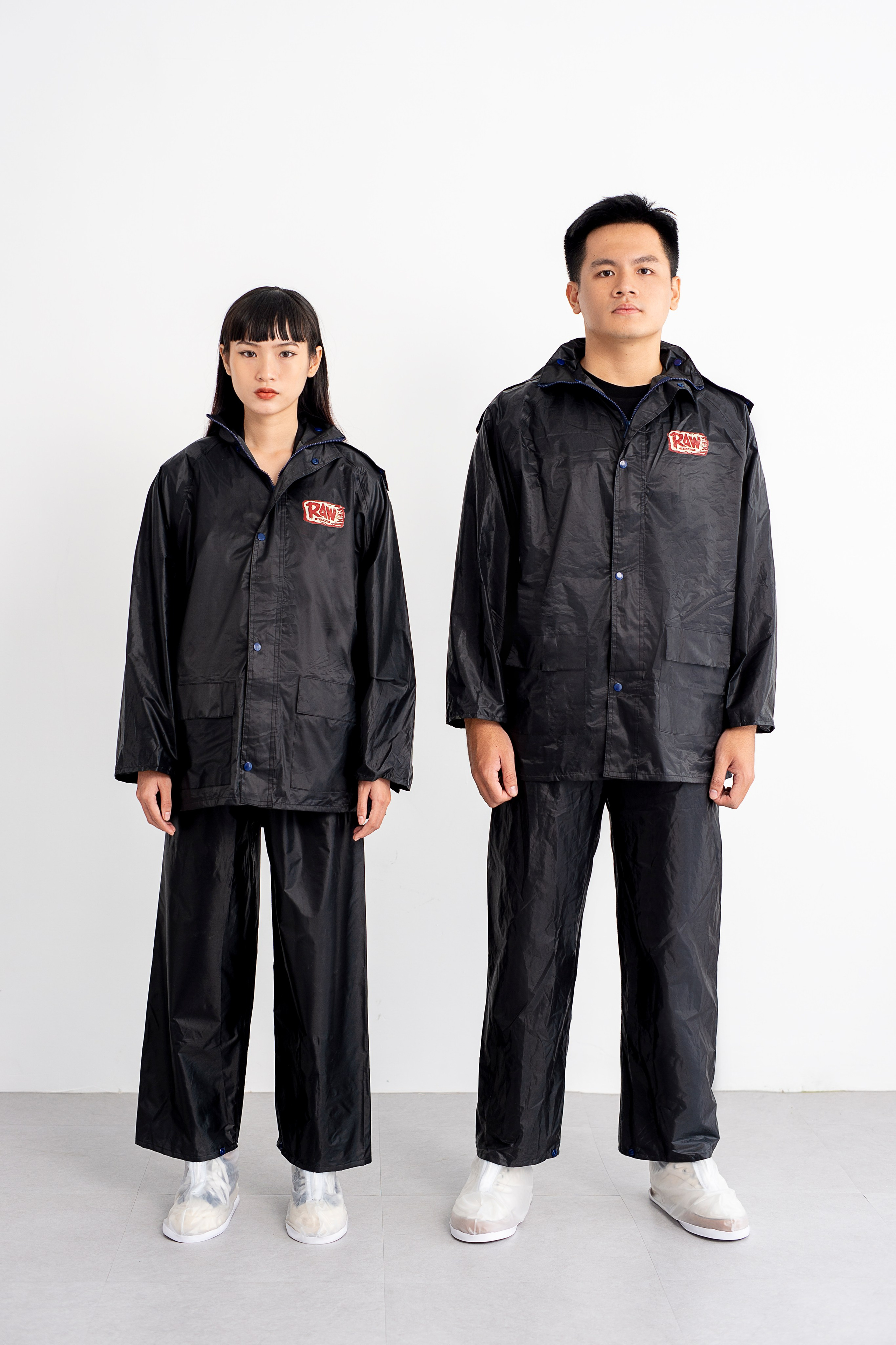 ARROW | RAINCOAT LOOKBOOK. FINE ART PHOTOGRAPHY