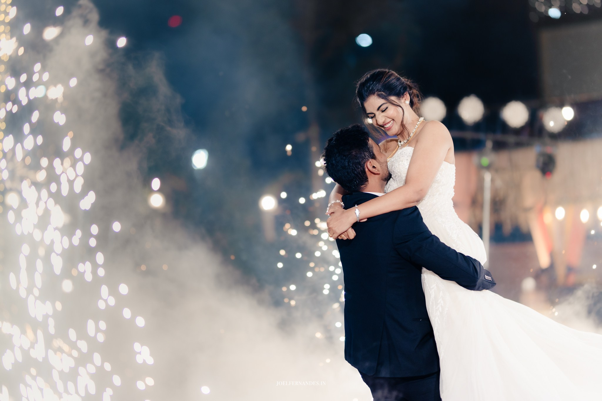 Julian and Pearl. Joel Fernandes — Candid wedding photographer