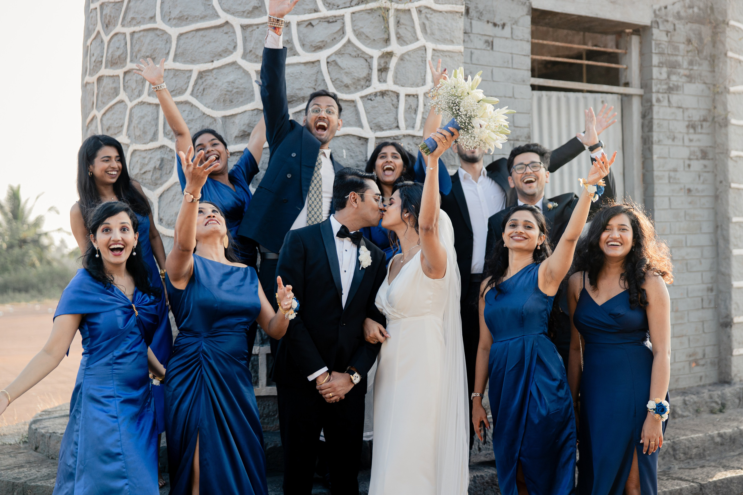 Lanvin and Anisha. Joel Fernandes — Candid wedding photographer