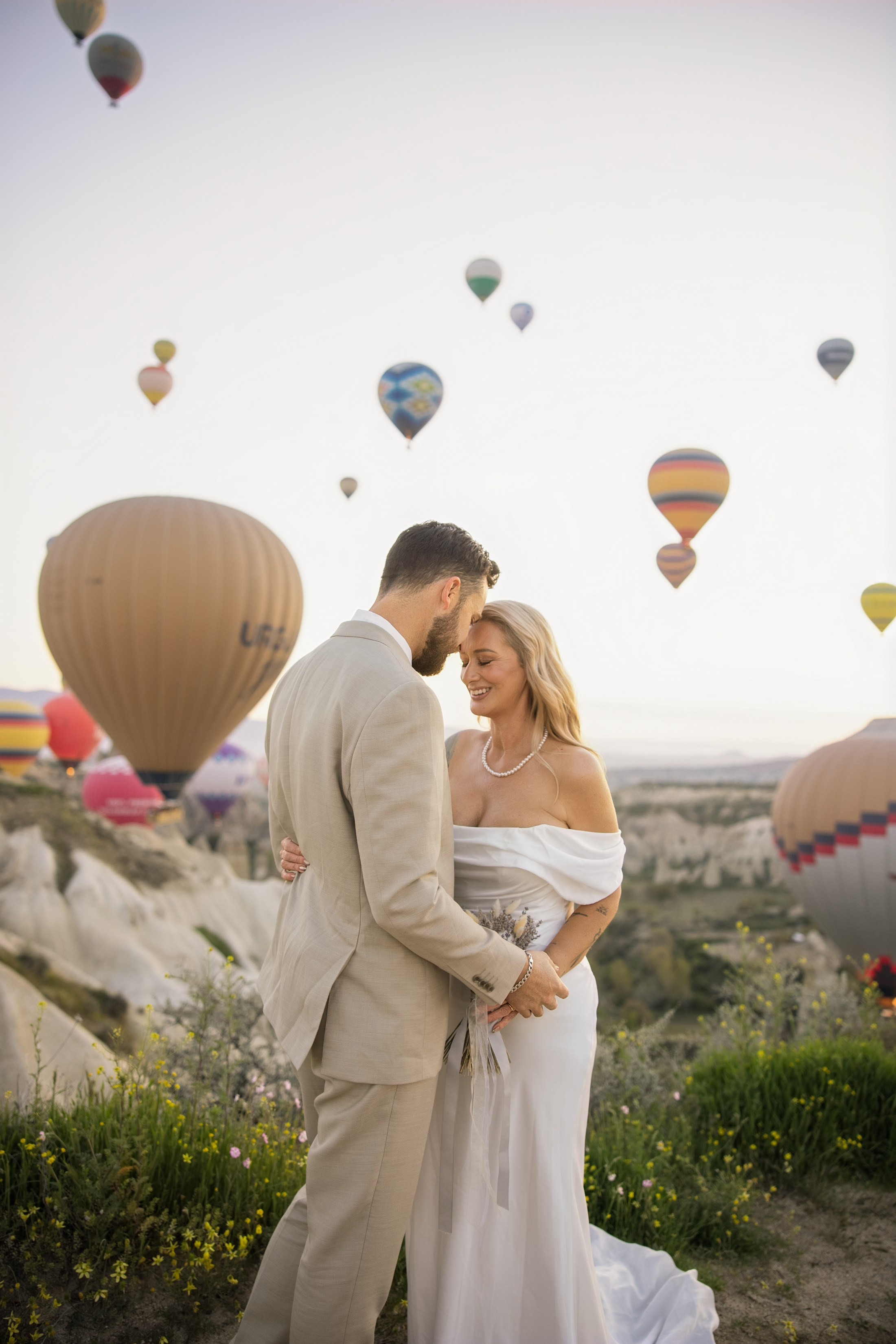 Roydon & Shannon. Фотограф в Каппадокии / Julia Ganch