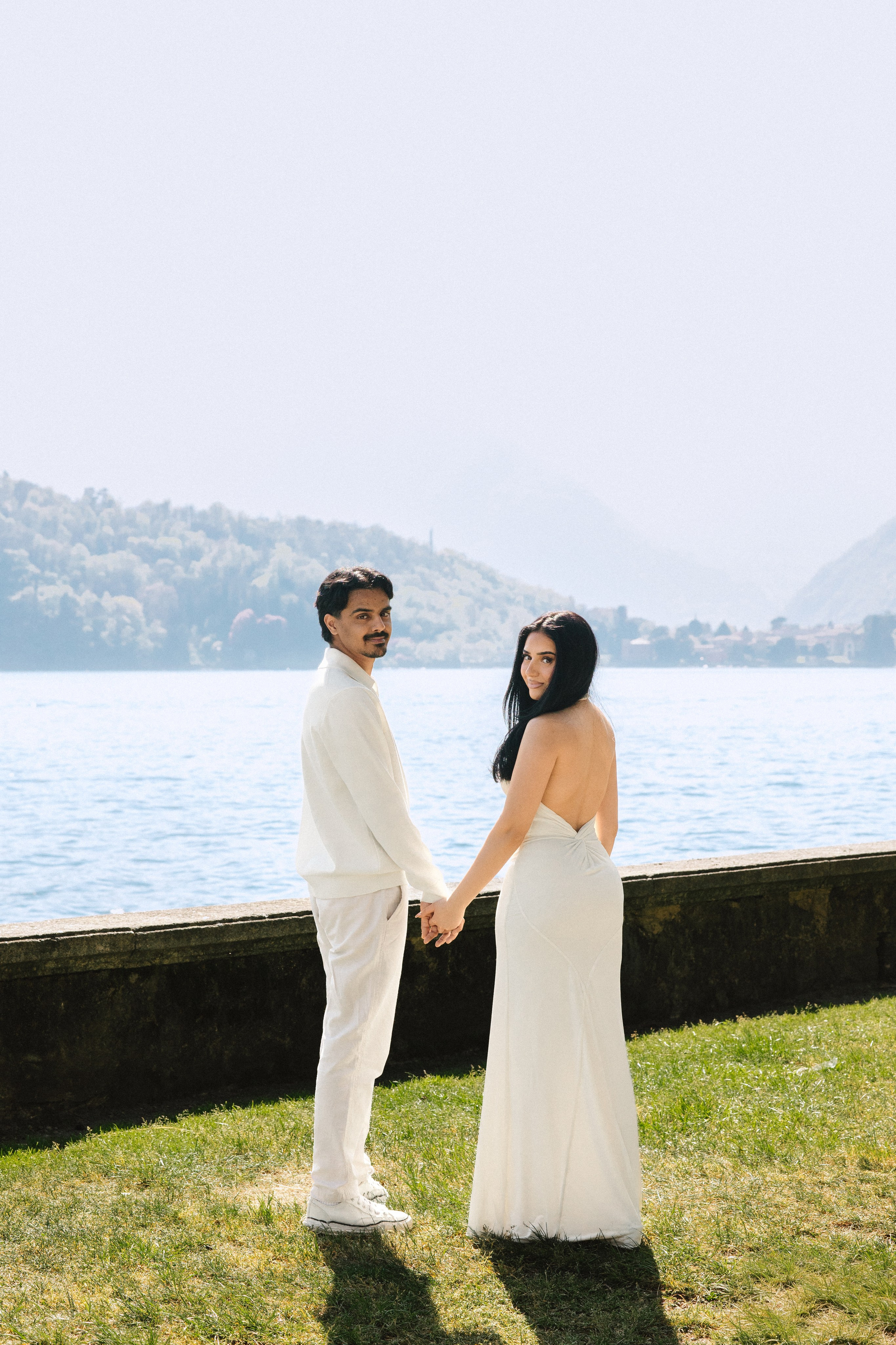 Vish & Kajal. Wedding photographer in Italy