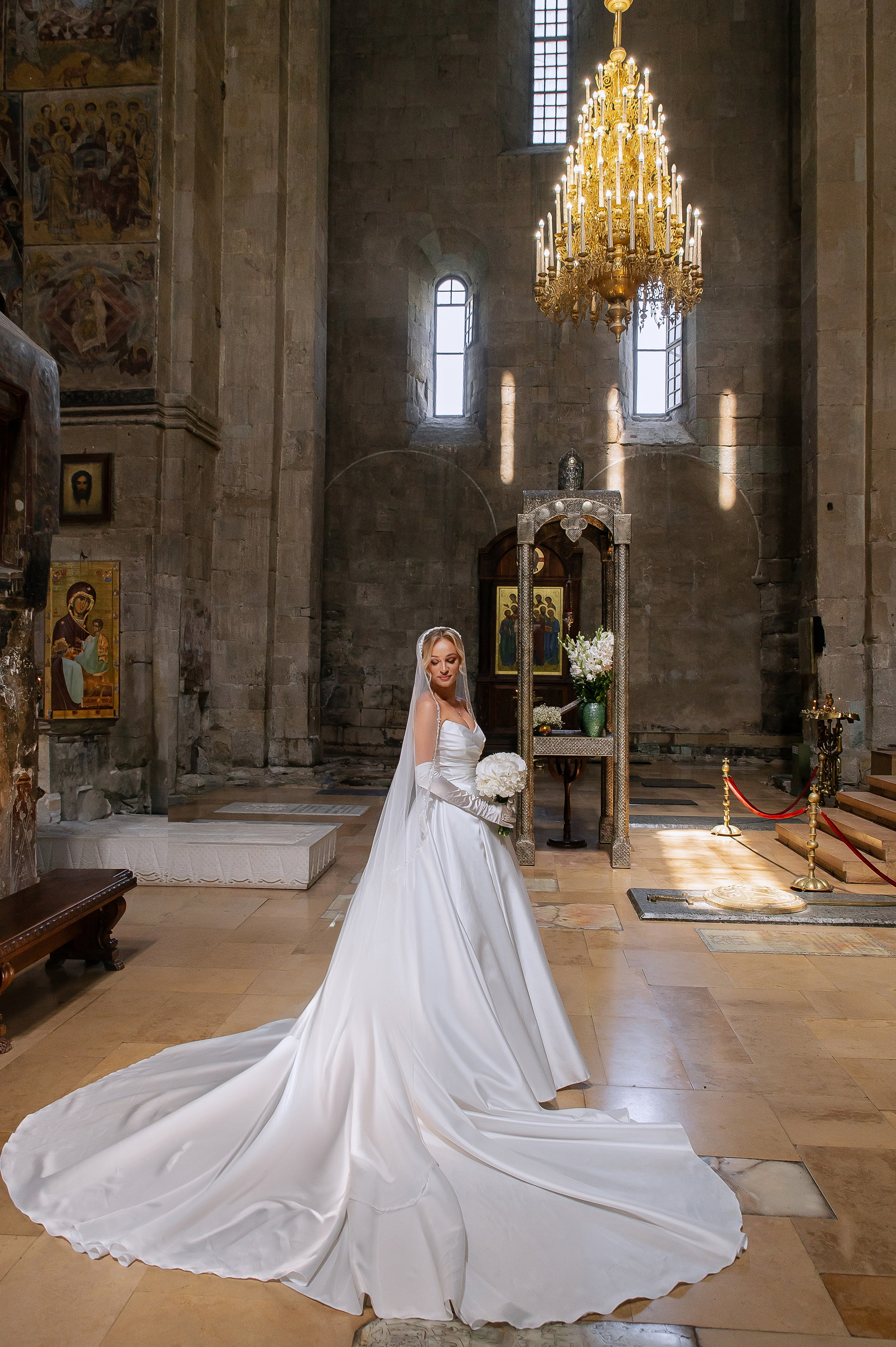 Венчание в Светицховели. Свадебный и семейный фотограф Екатерина Шестакова