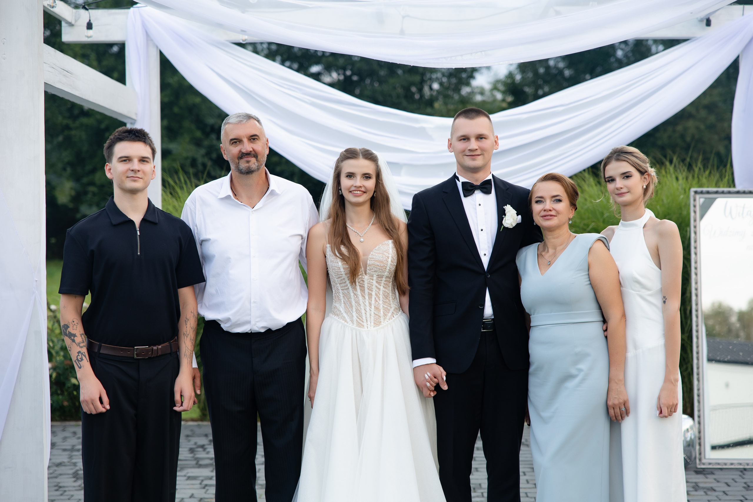 Артур + Анастасія. Весільний, сімейний фотограф Варшава