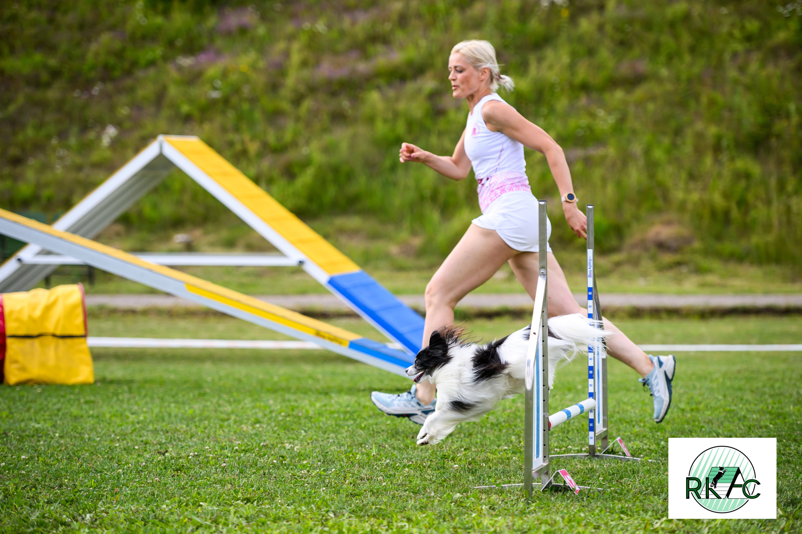 Suņu sacensības veiklībā. Ritvars Pujats Emotion Photographer