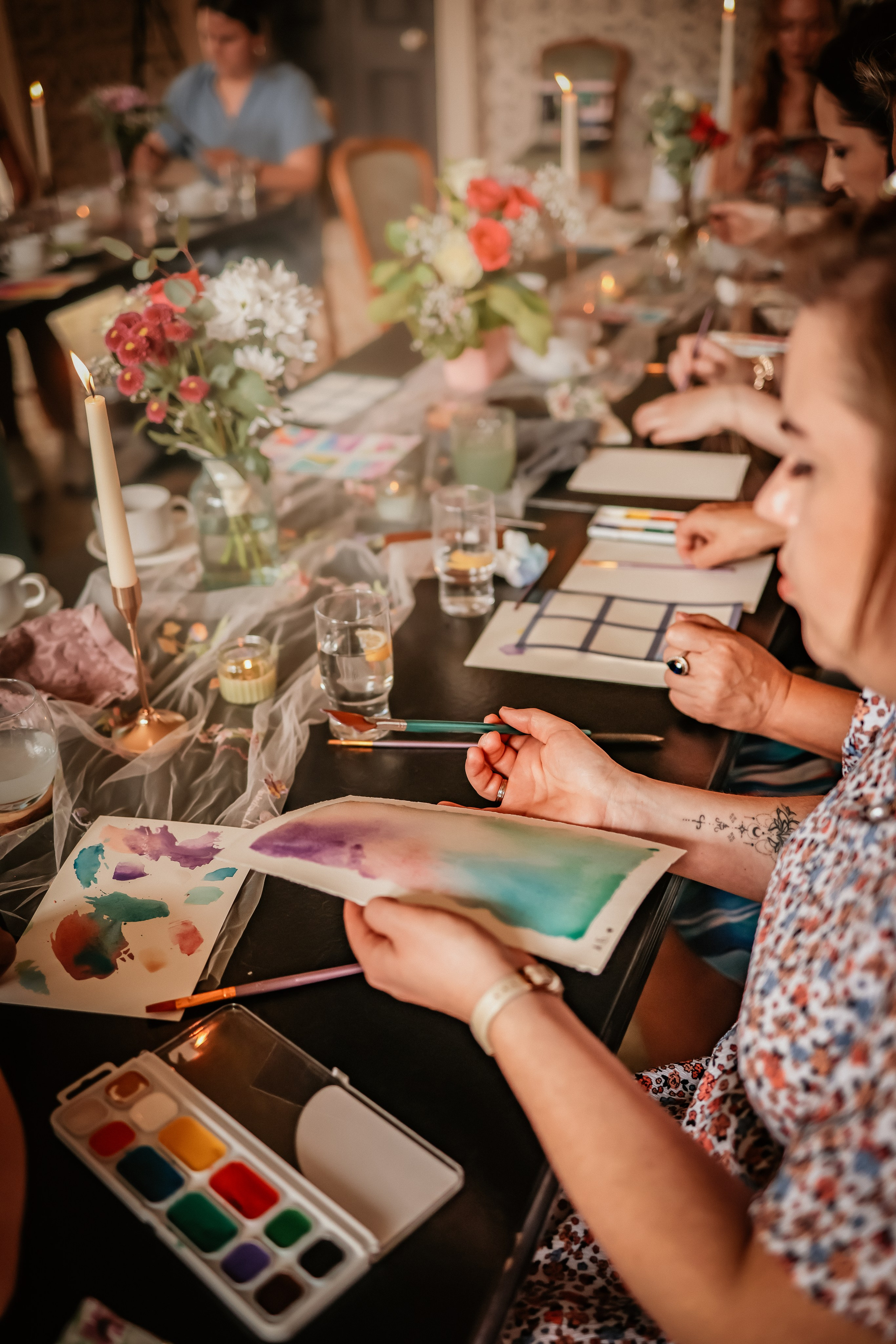 Women’s Summer Wellness Retreat. Photographer Co Dublin, Balbriggan — Agata Maliseva