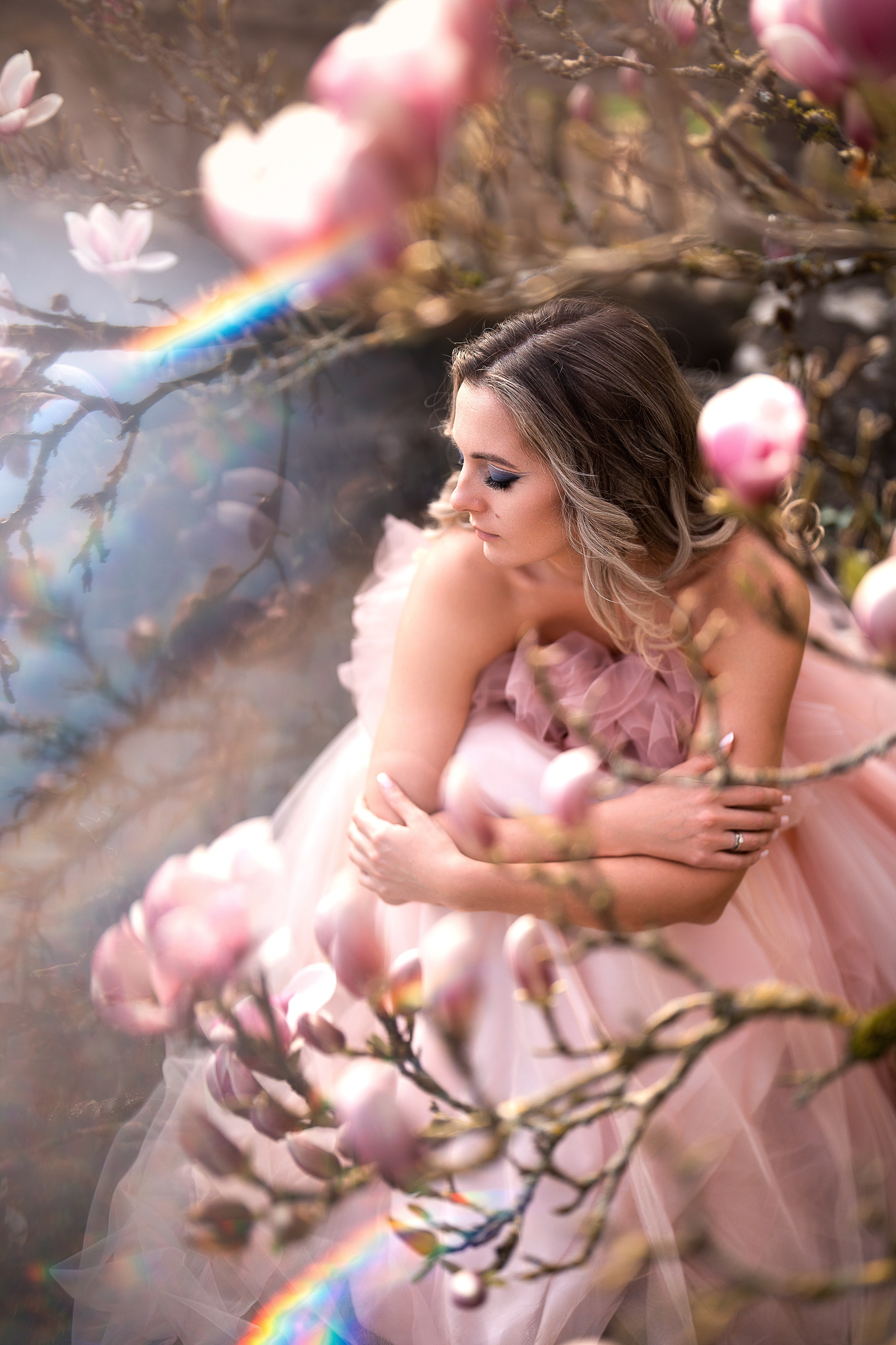 Magnolien. Familien, Lifestyle und Portrait Fotografin in Trier, Luxembourg