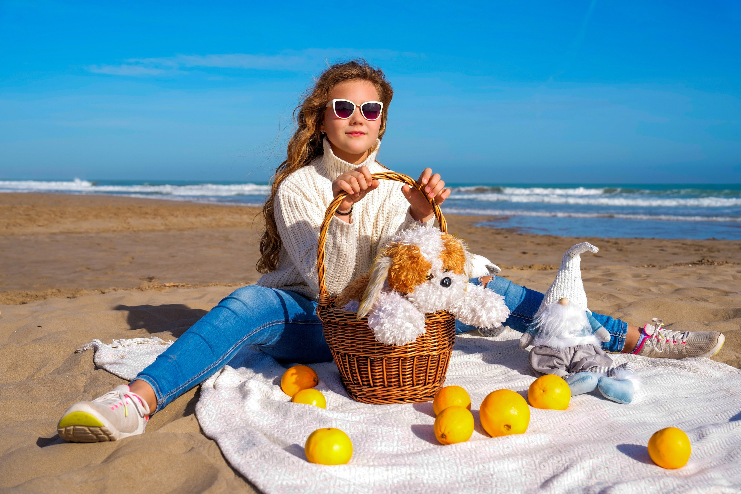 OKSI. Fotógrafa Olena Petryk. Realizo sesiones de fotos en Puerto de Sagunto
