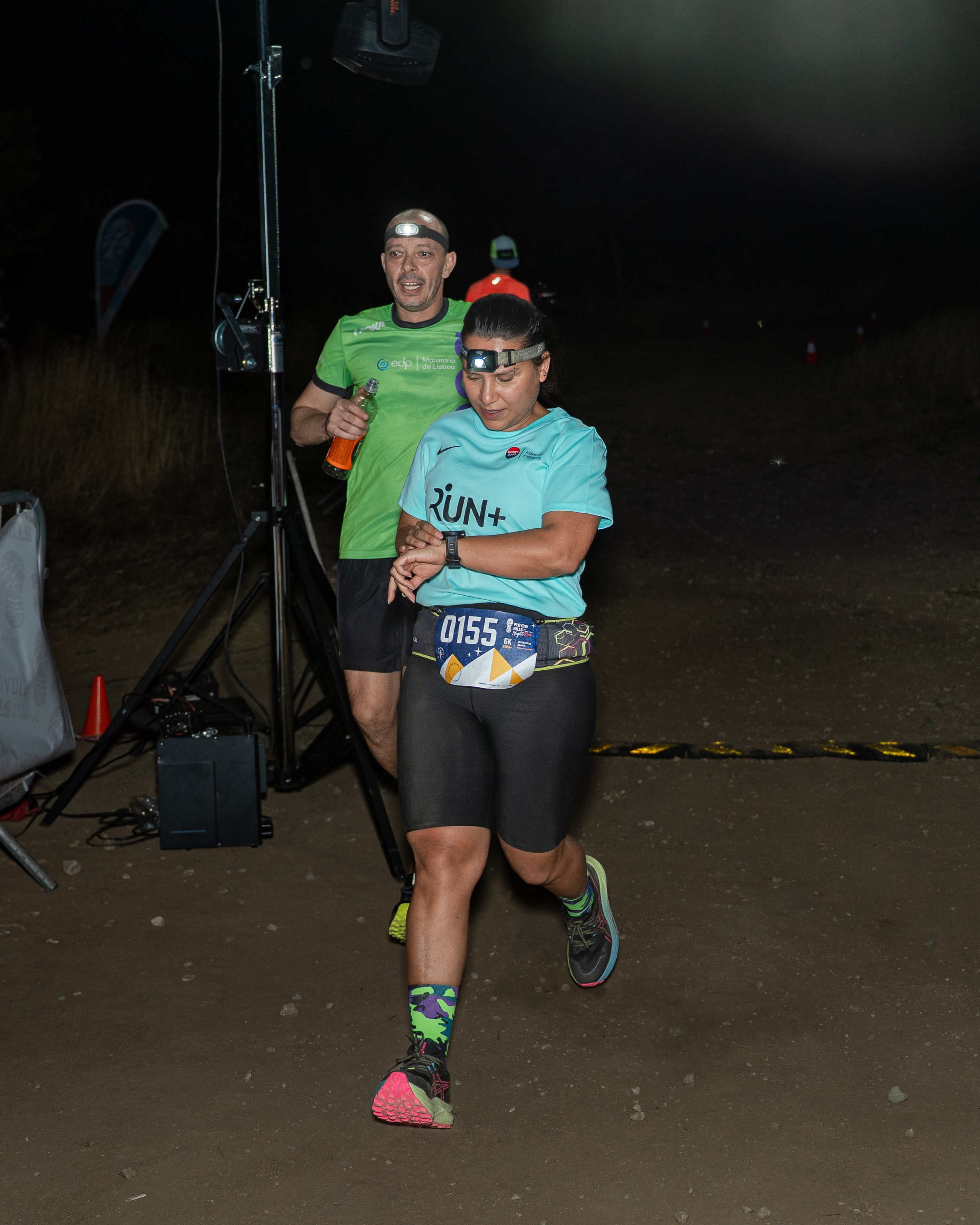 Night Run 2025. «Plovdiv Hills in MARKOVO» е състезание по планинско бягане