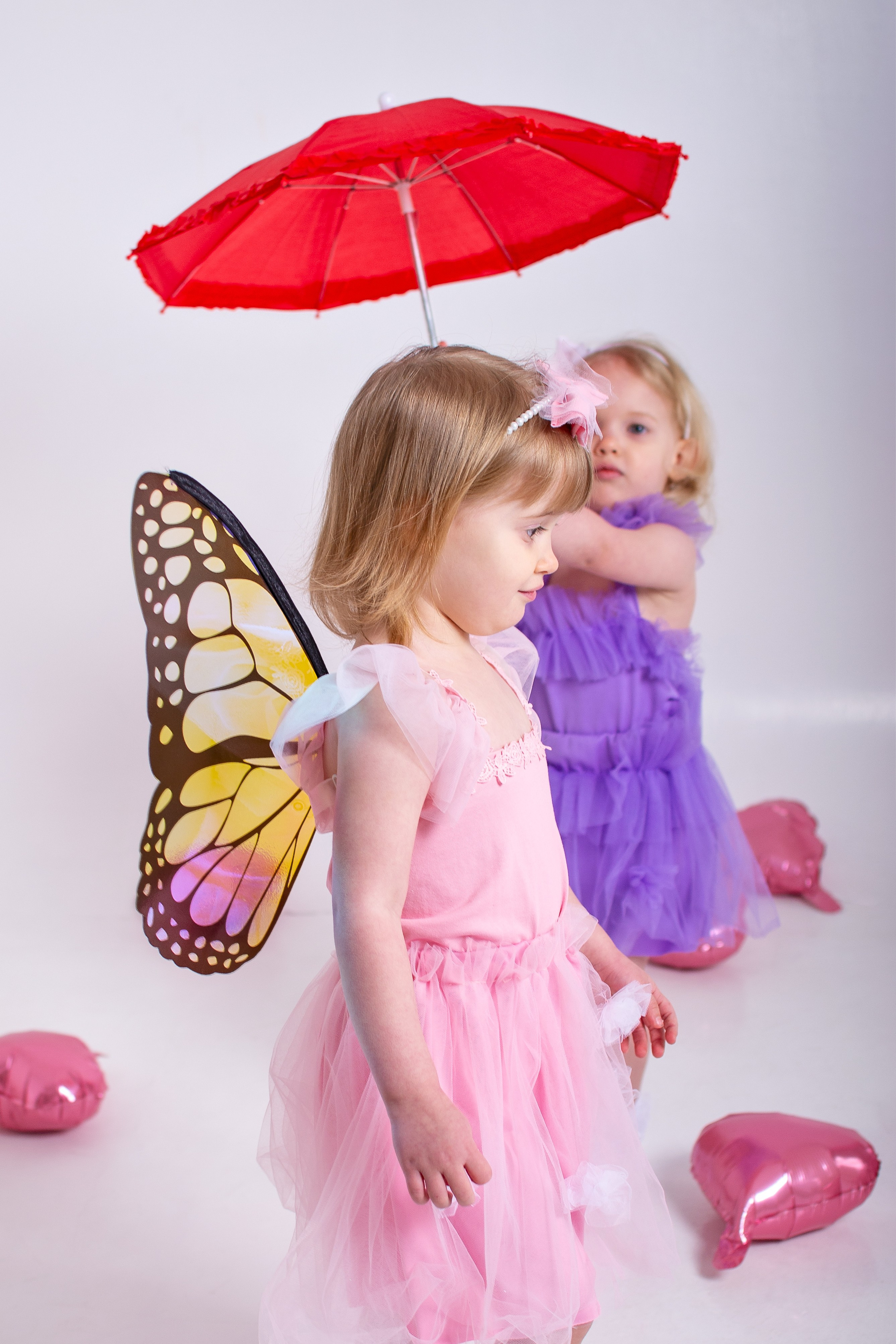 Сестрички. Фотограф новорожденных в Темиртау и Караганде Любовь Жукова newborn