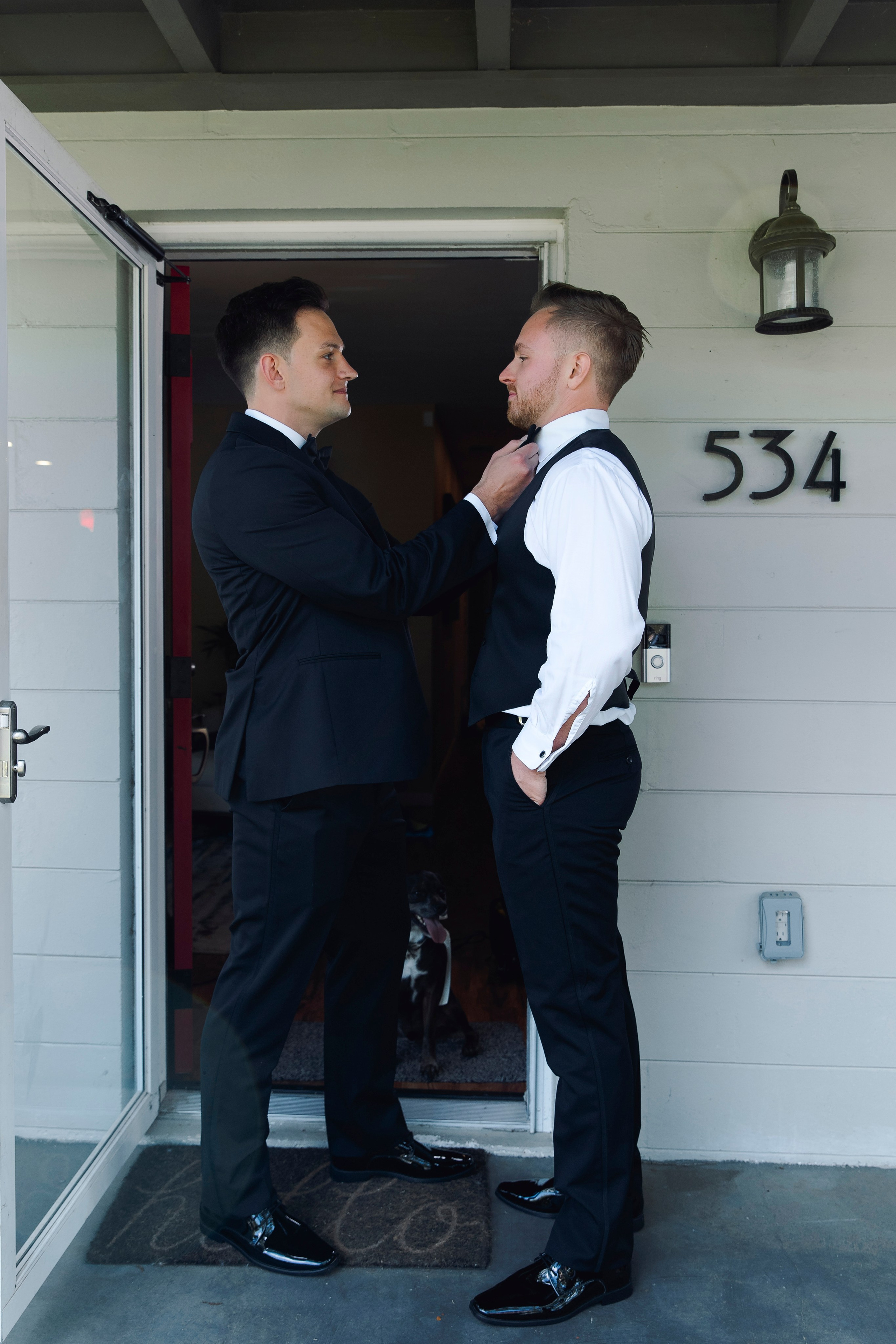 A&B. Wedding photographer in Florida