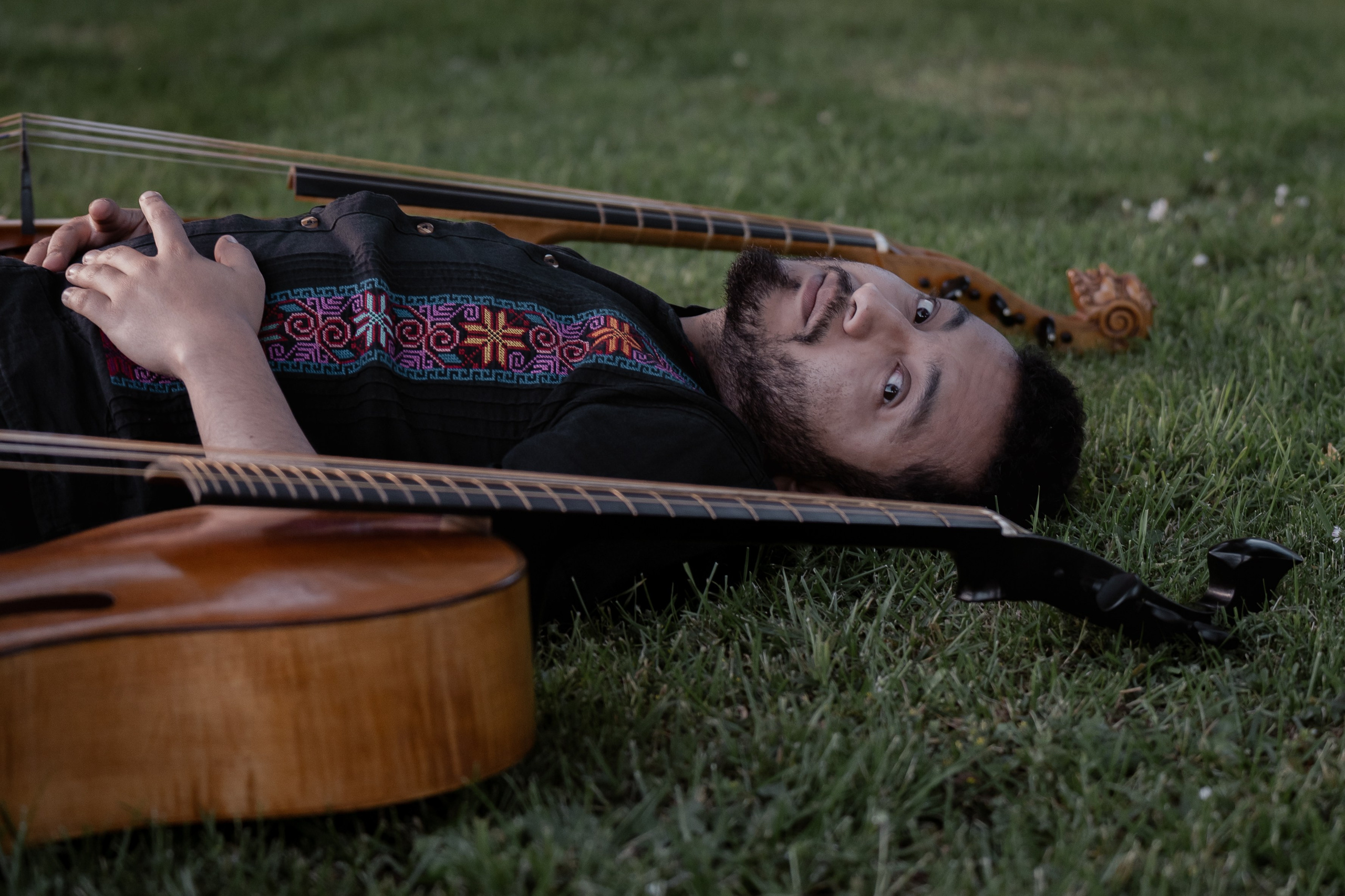Ulises |Baroque Music and Mexican Solitude. Geneva Photographer Eugenia Andres