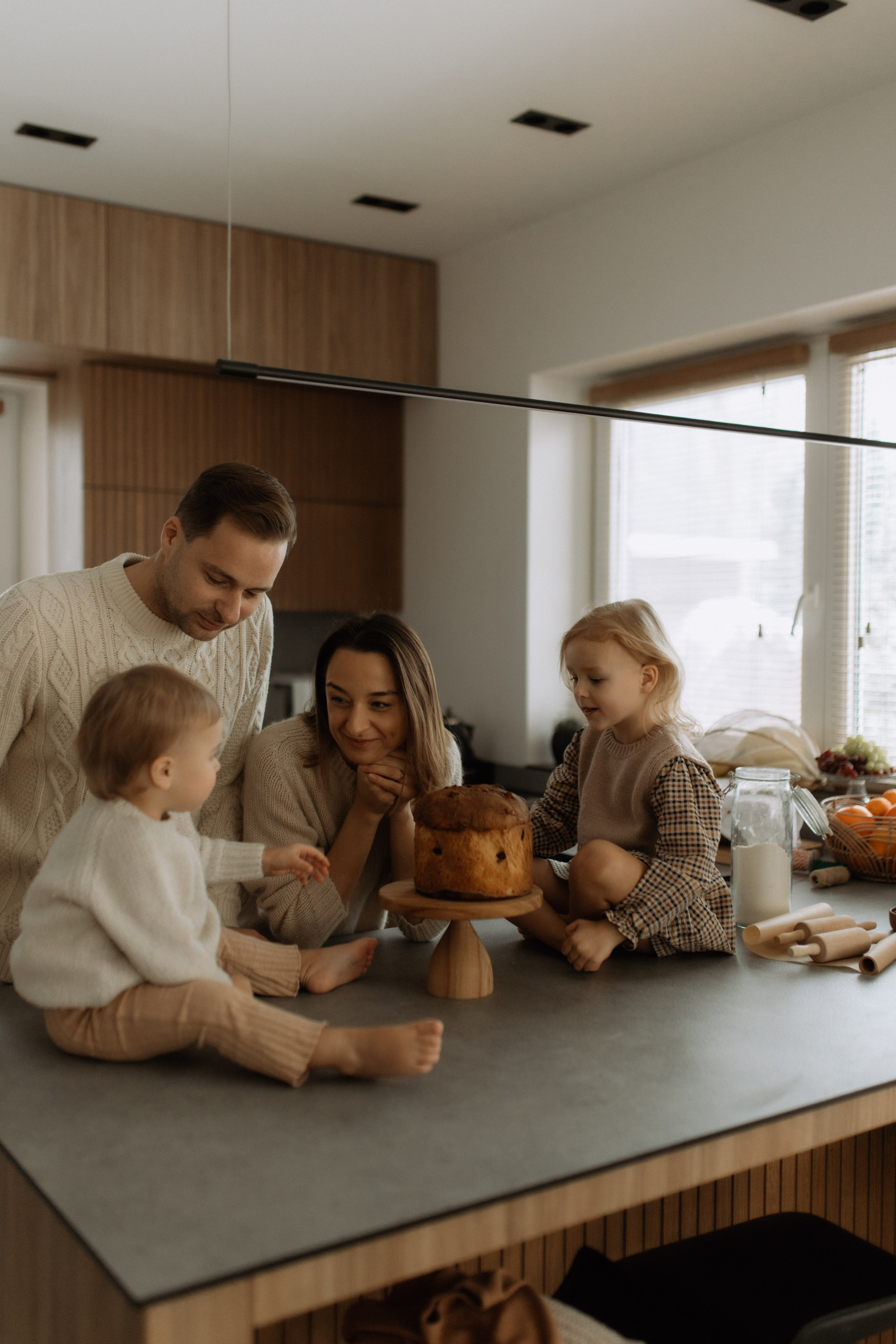 Šventinė šeimos fotosesija | NAMAI. Vestuvių ir šeimų fotografė Lena Bondarenko / belove photo