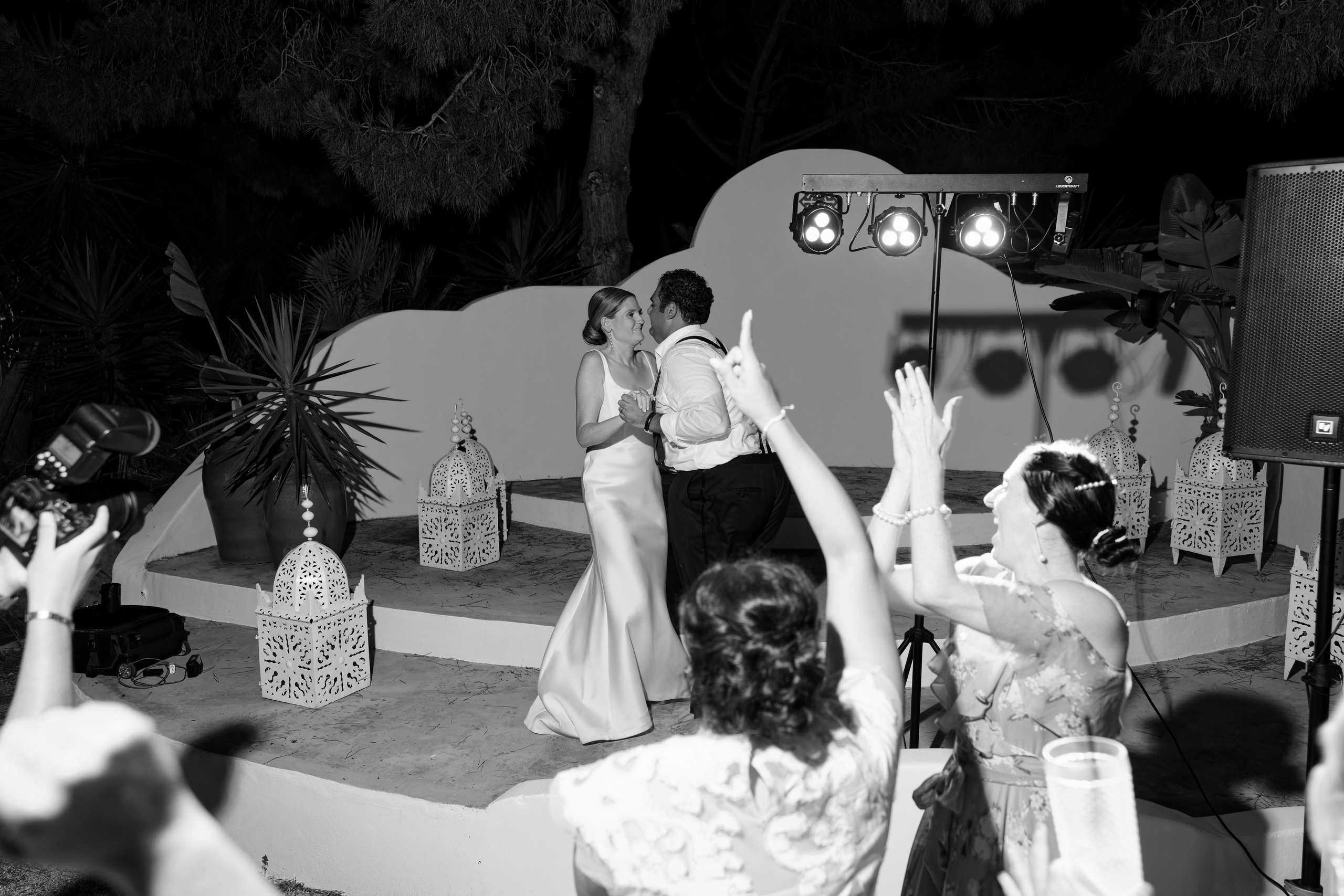 Wedding of Gracie & Joe at Gran Villa Rosa, Barcelona