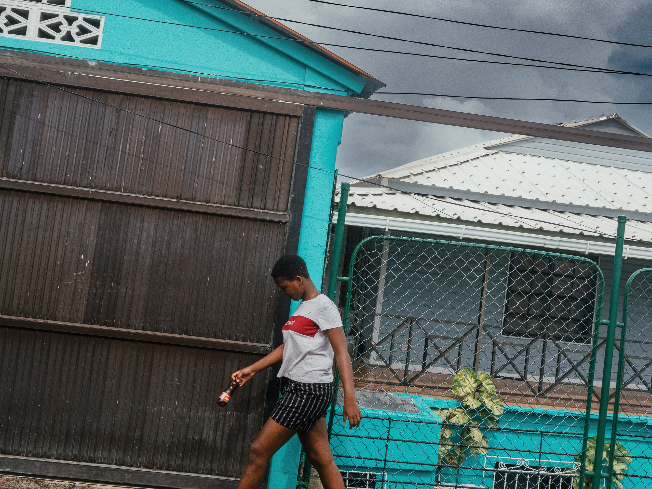 San Andres Island, Colombia. Federico Borobio, street and documentary photography.