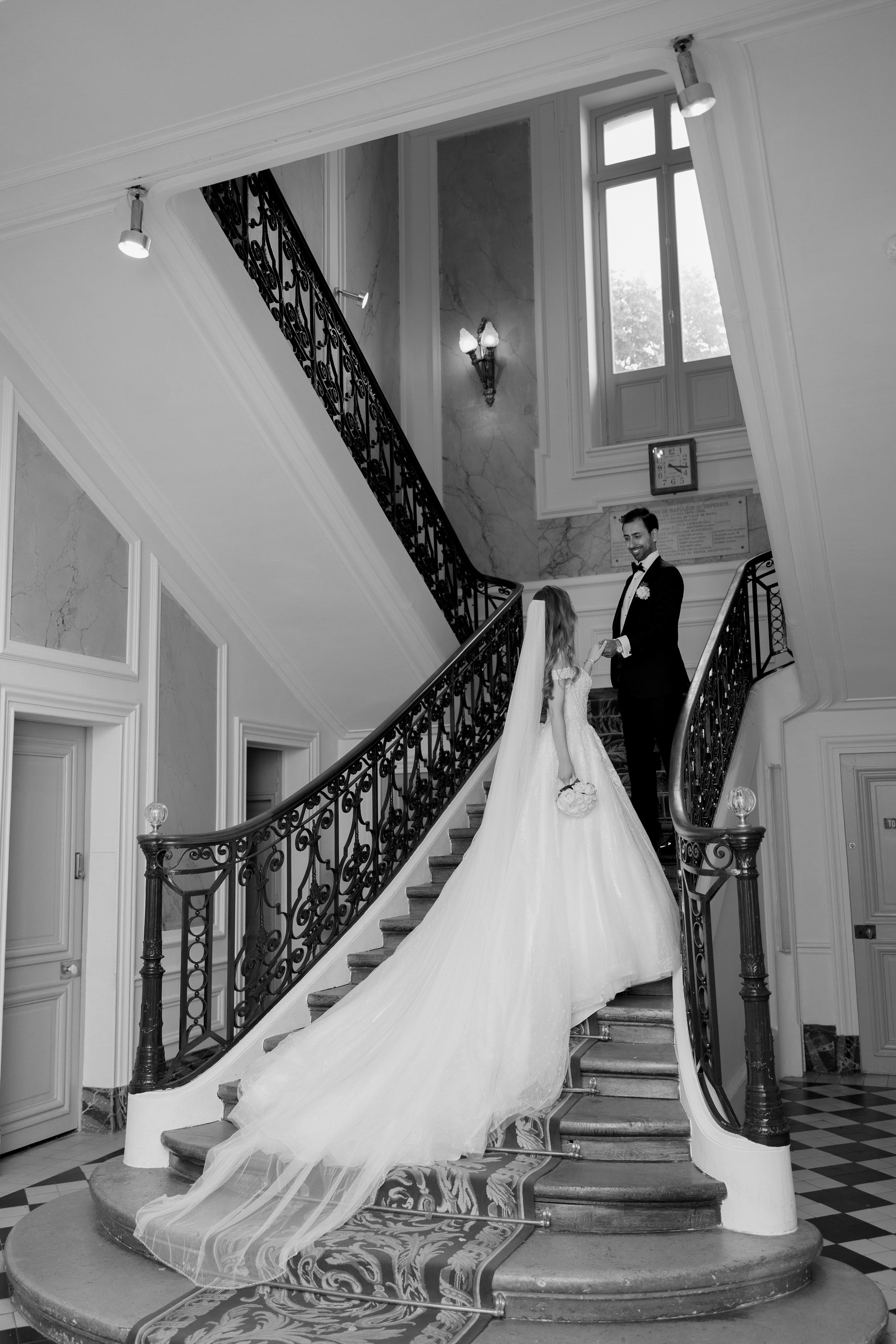 Marriott Champs-Élysées, Doina & Aytaç