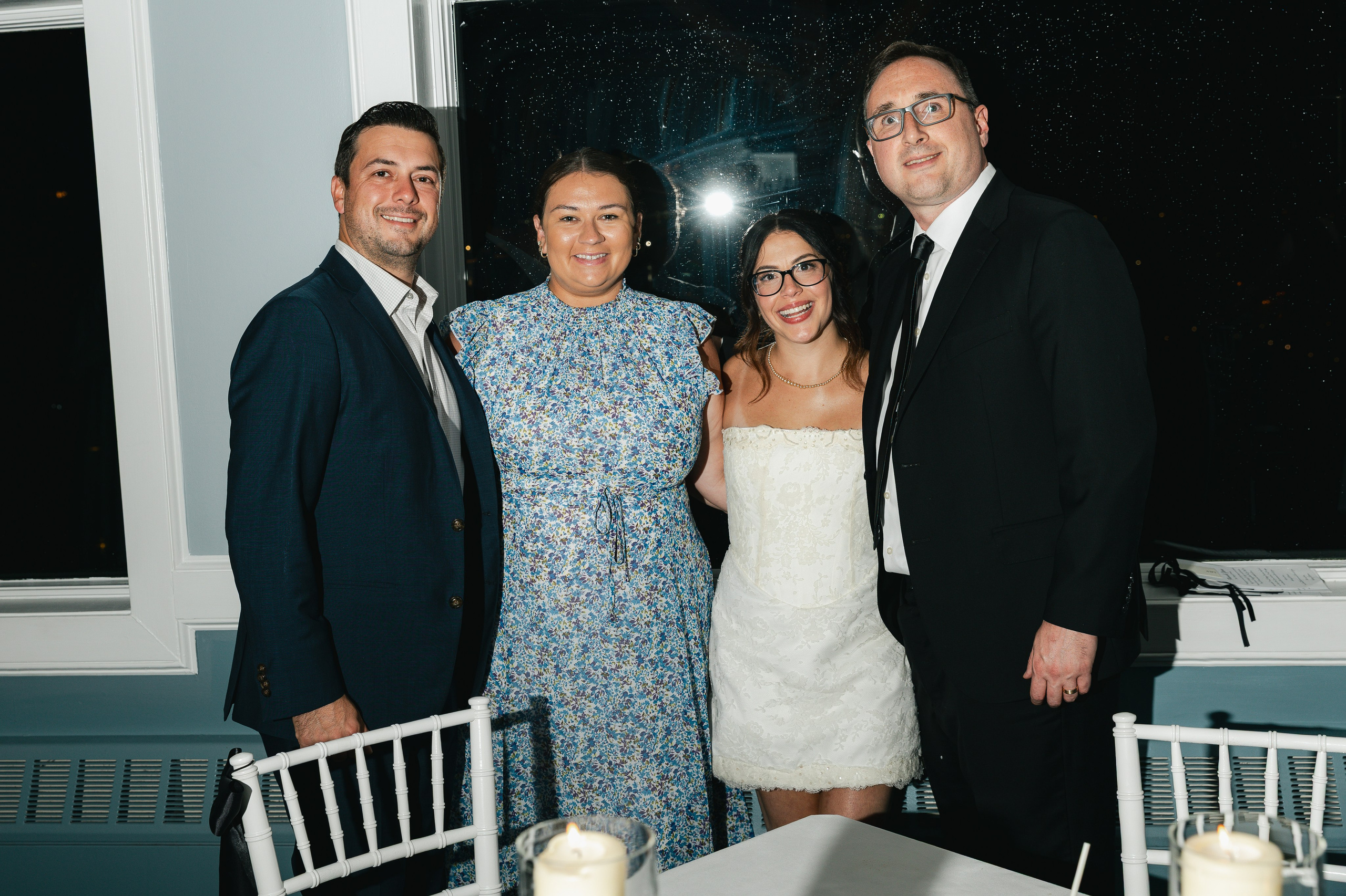 Ashley & Shawn | Intimate Wedding in Portland, ME