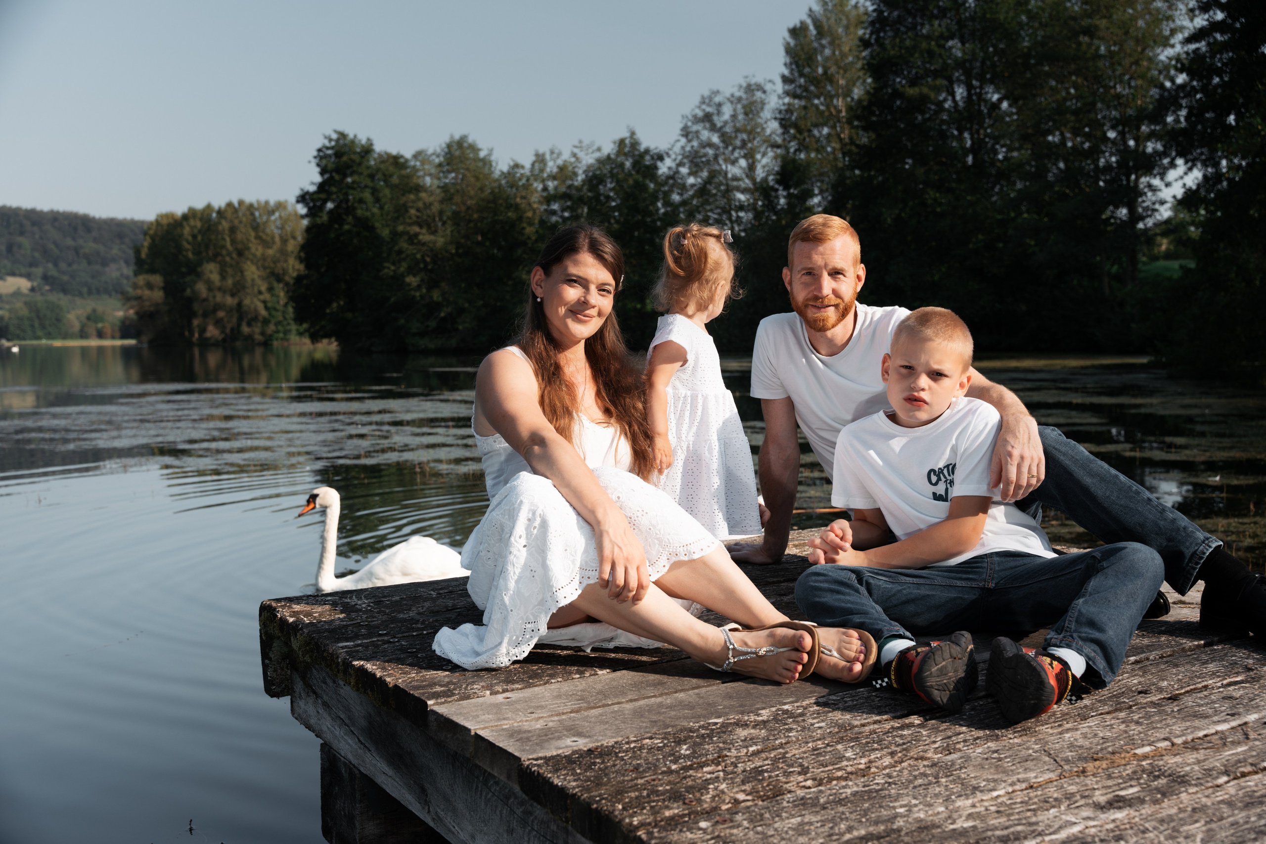 Family | Meer van Echternach. Elena Seewald