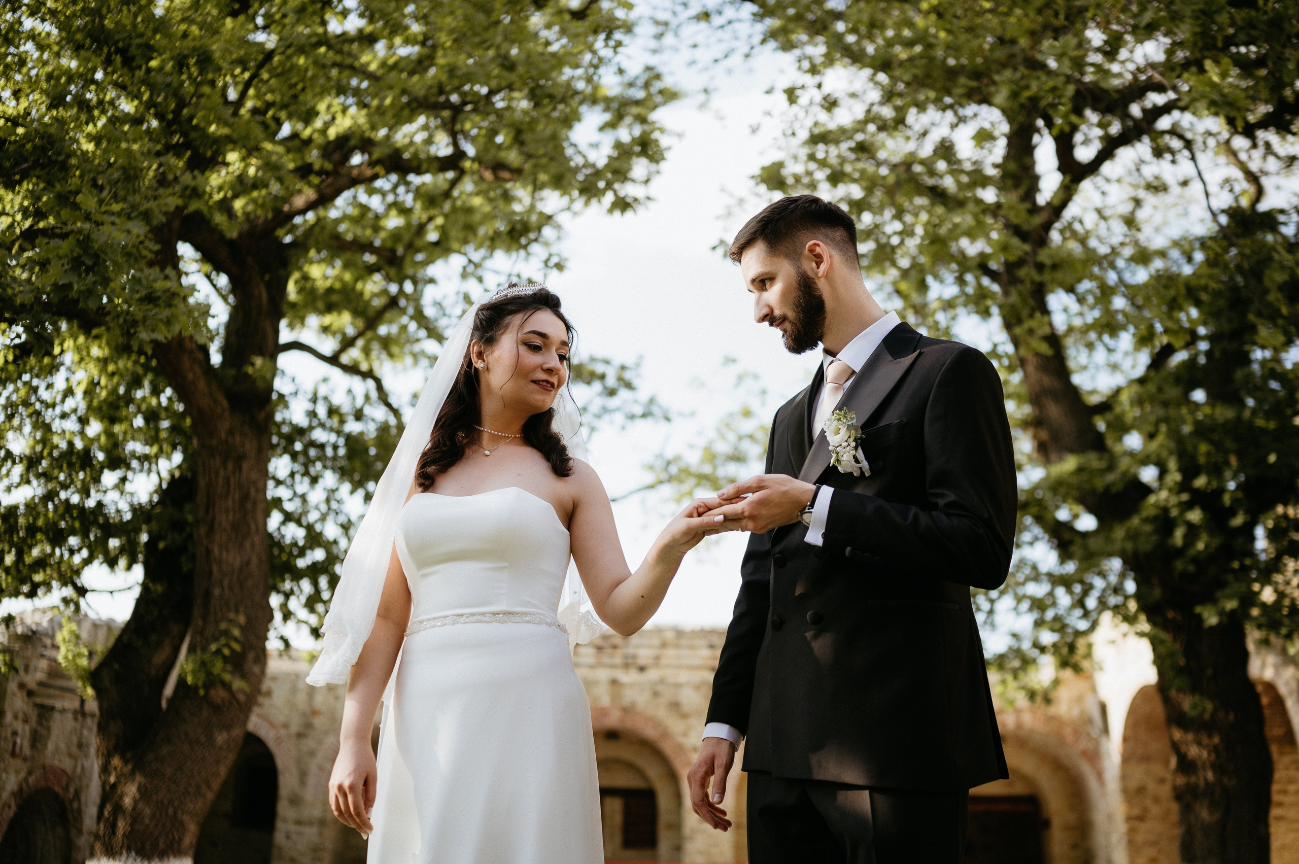 Daniel + Nicoleta. Valentin Melen — wedding photographer