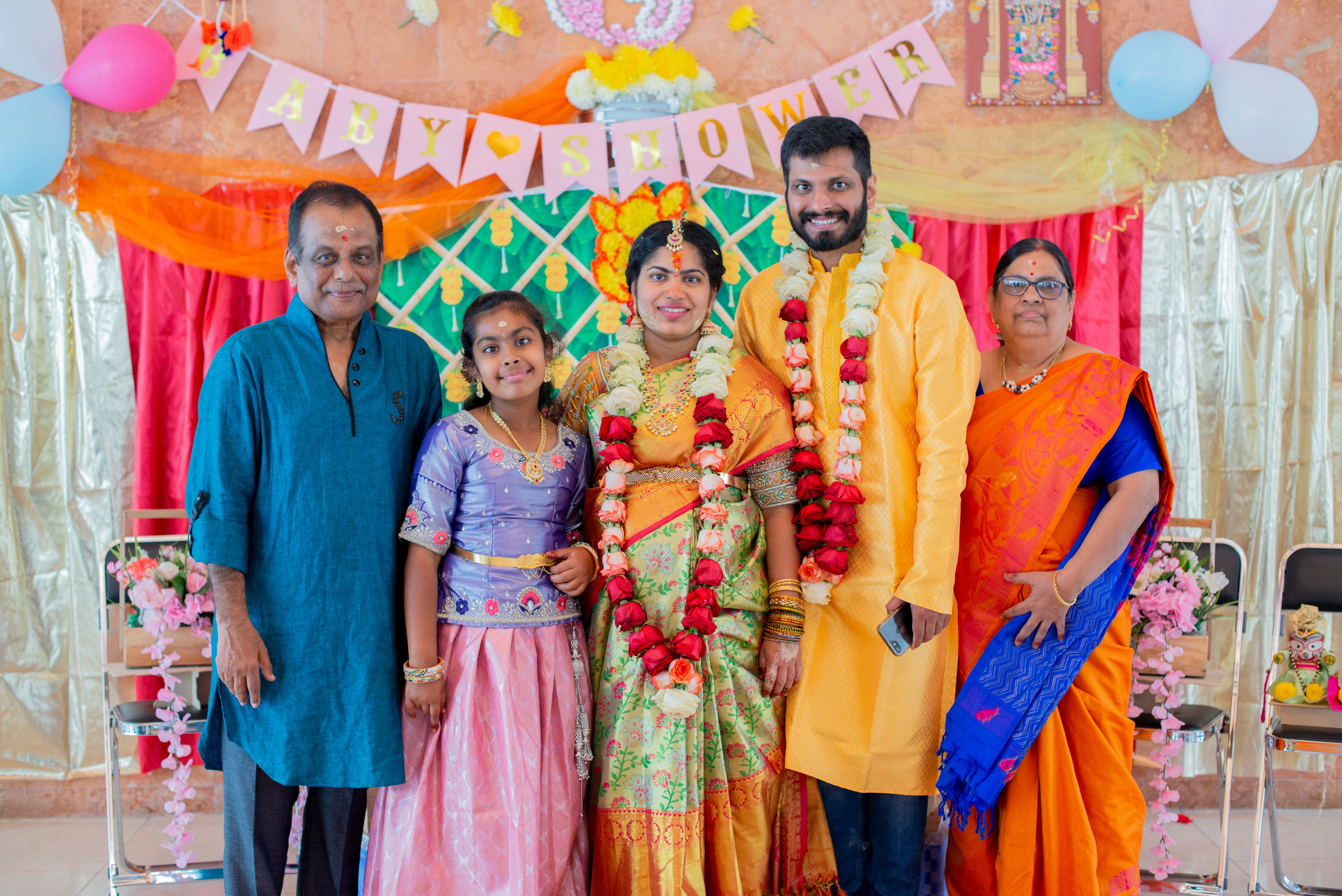 BABY SHOWER - KRANTHI