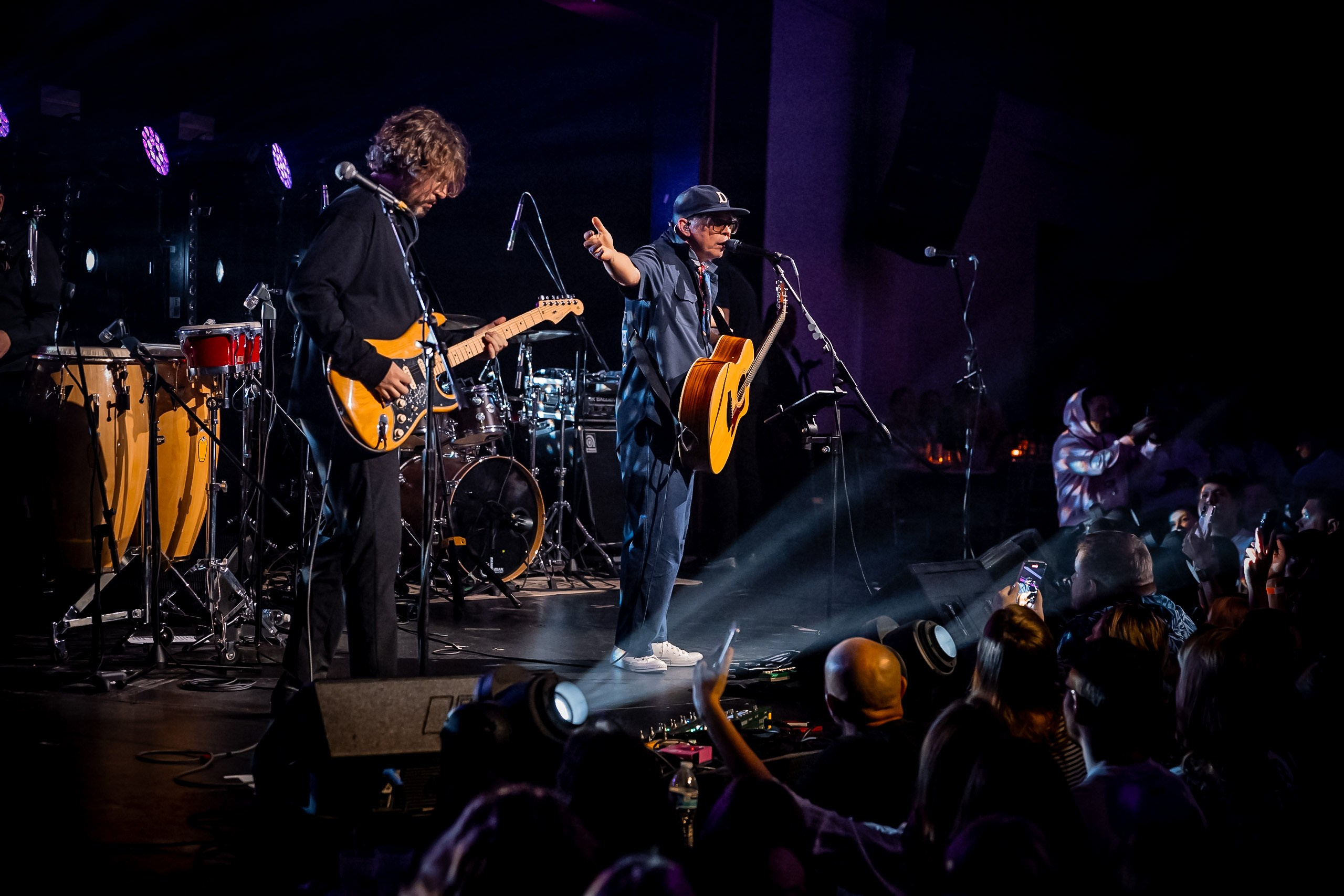 Мумий Троль Concert in Miami 19.11.2024. Photographer Julia Makoveeva