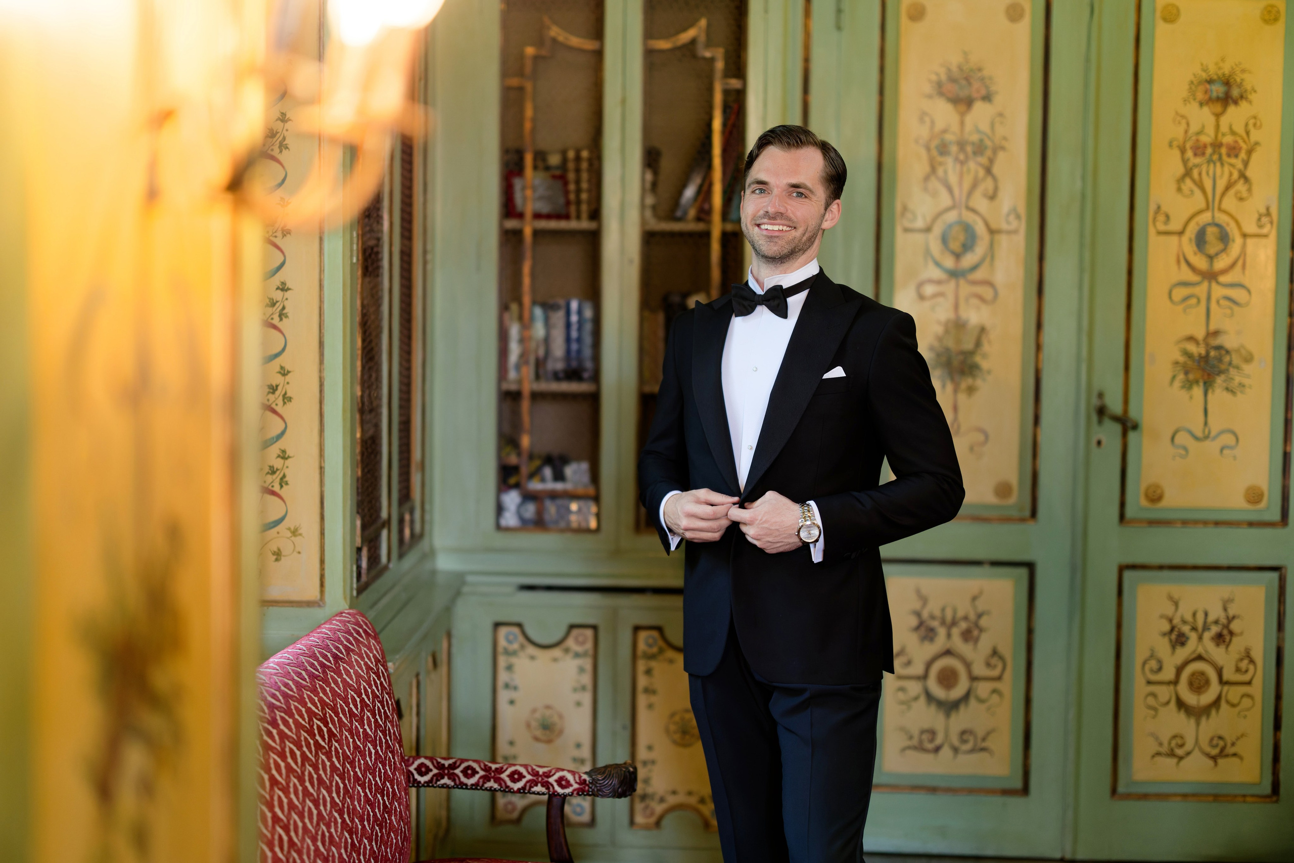 Wedding at La Torre di Pila, Umbria, Italy