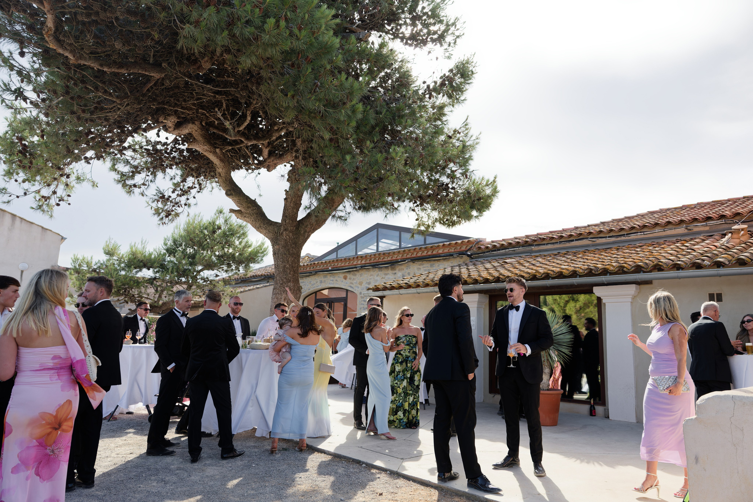 Wedding at Château L’Hospitalet in Narbonne, France. Destination Wedding Photographer — Nikita Burtsev