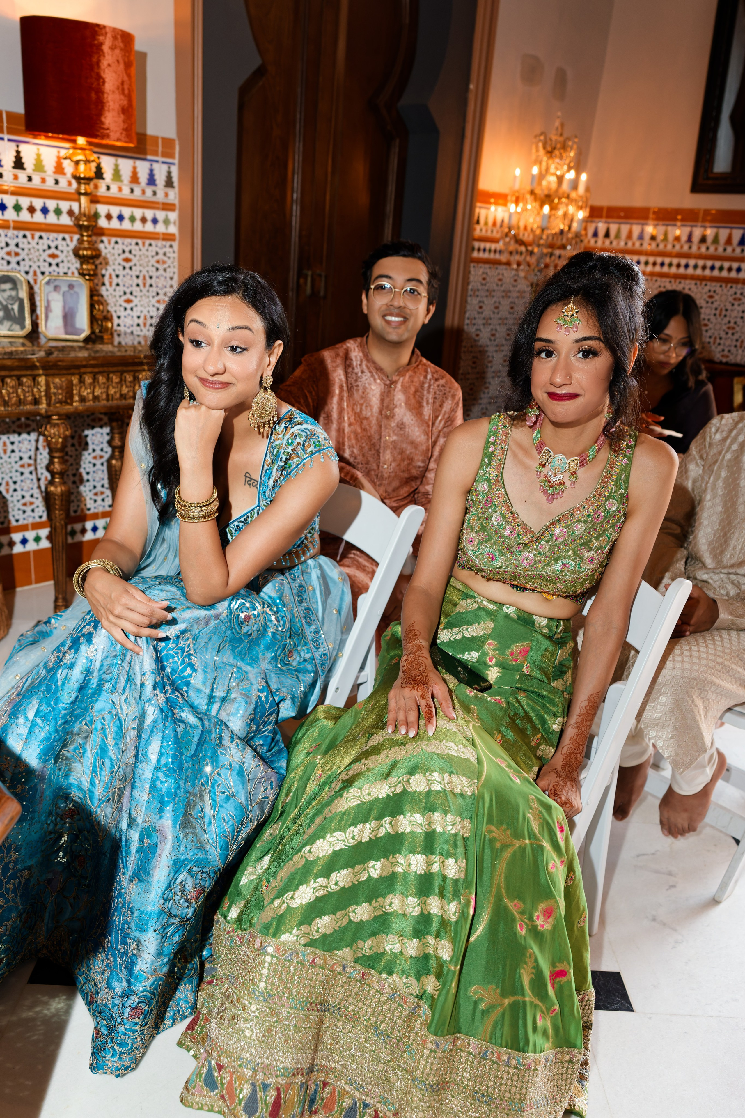 Indian wedding at Gran Villa Rosa, Barcelona