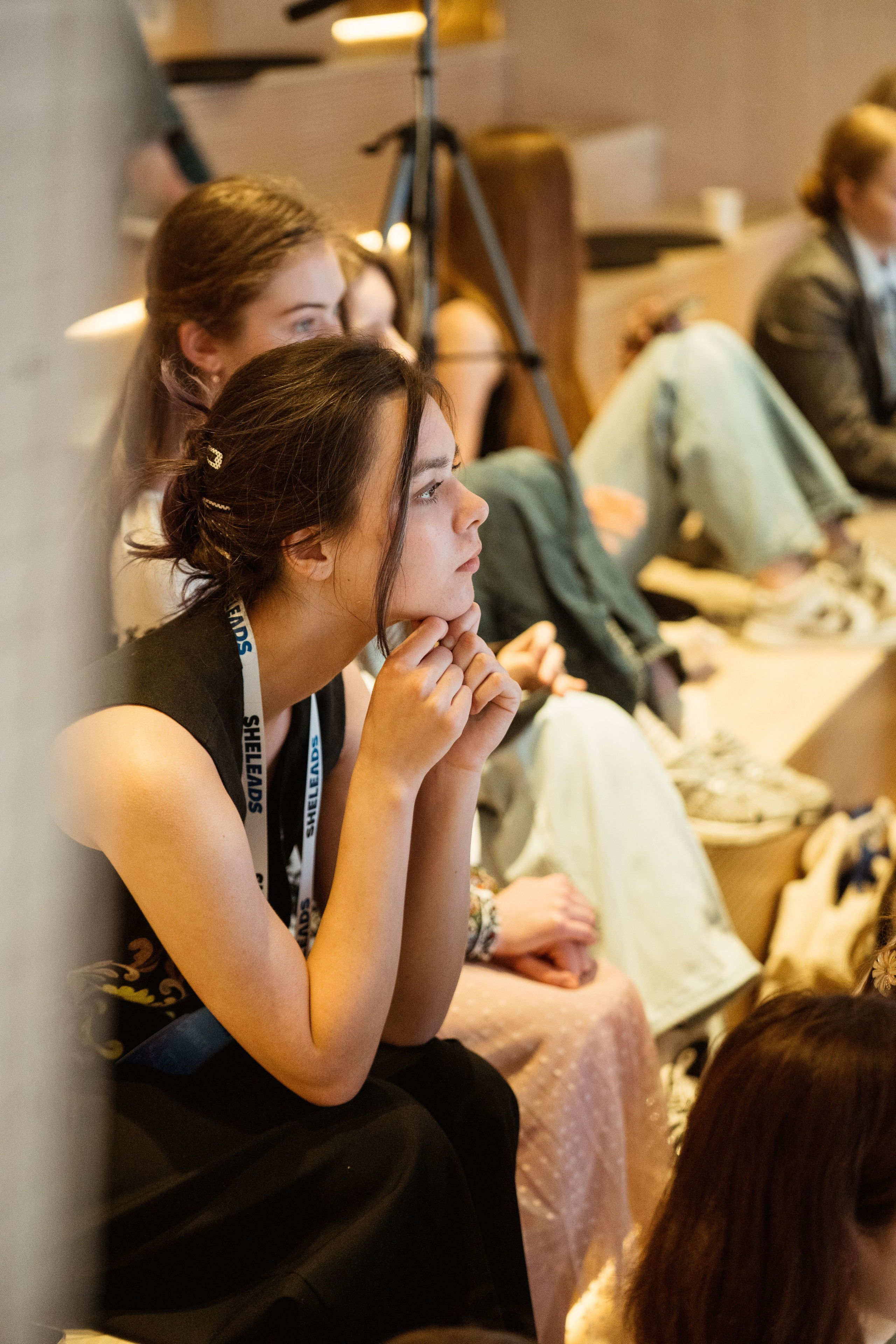 Sheleads Demo Day. Kostiantyn Holinchenko. Reportage and portrait photographer