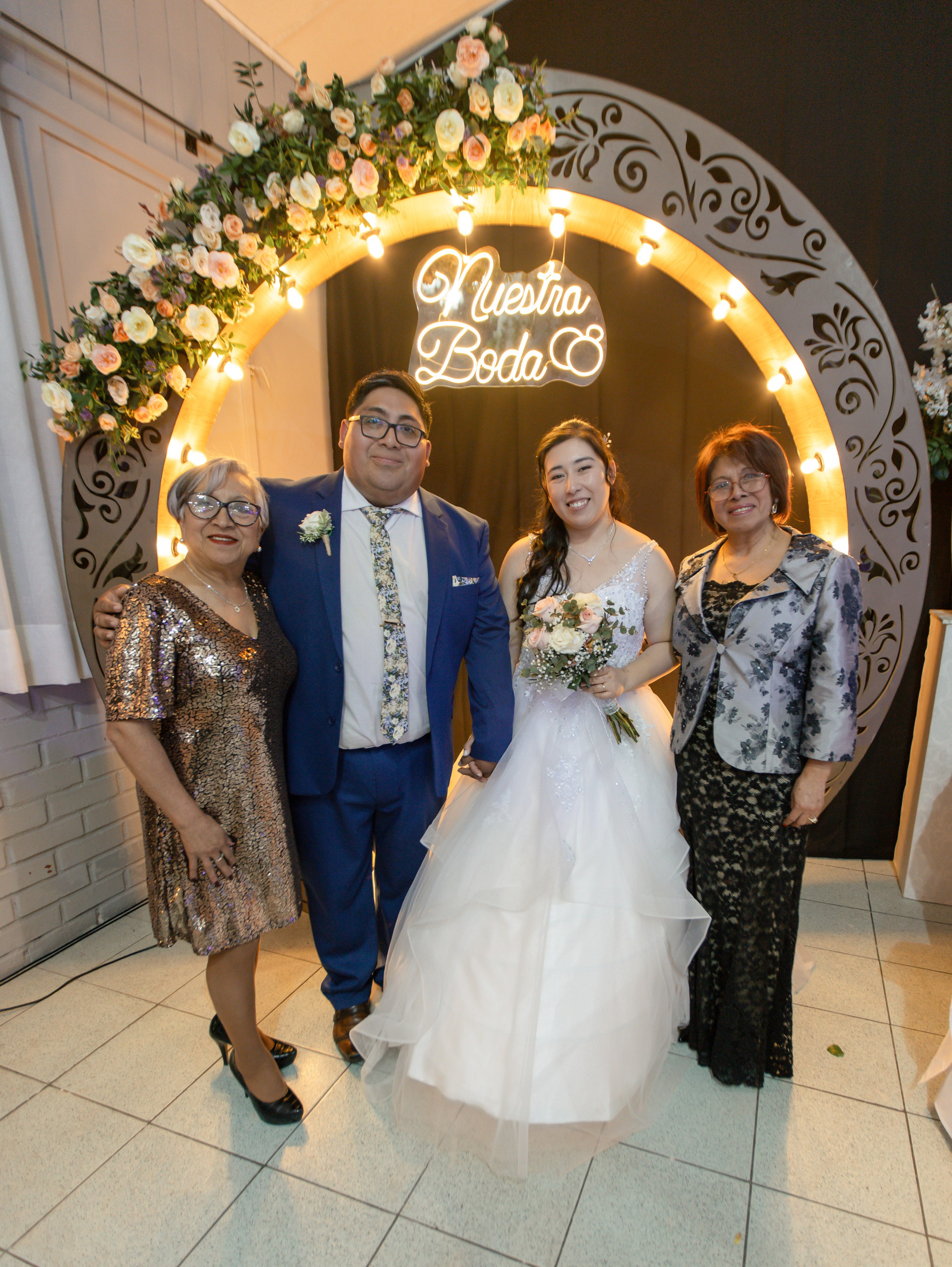 Johana y Edgar. Dinka & Emilio - El arte de preservar lo que no se repite